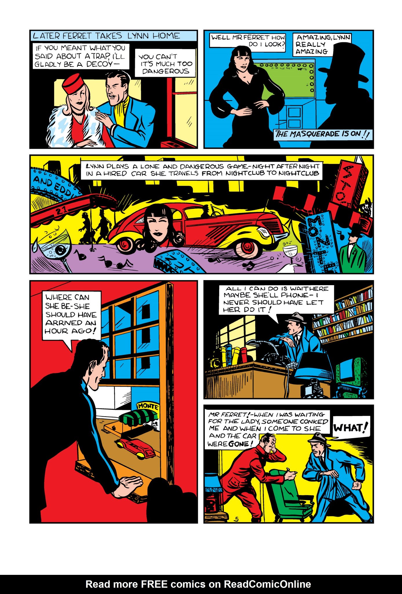 Read online Marvel Masterworks: Golden Age Marvel Comics comic -  Issue # TPB 1 (Part 3) - 60