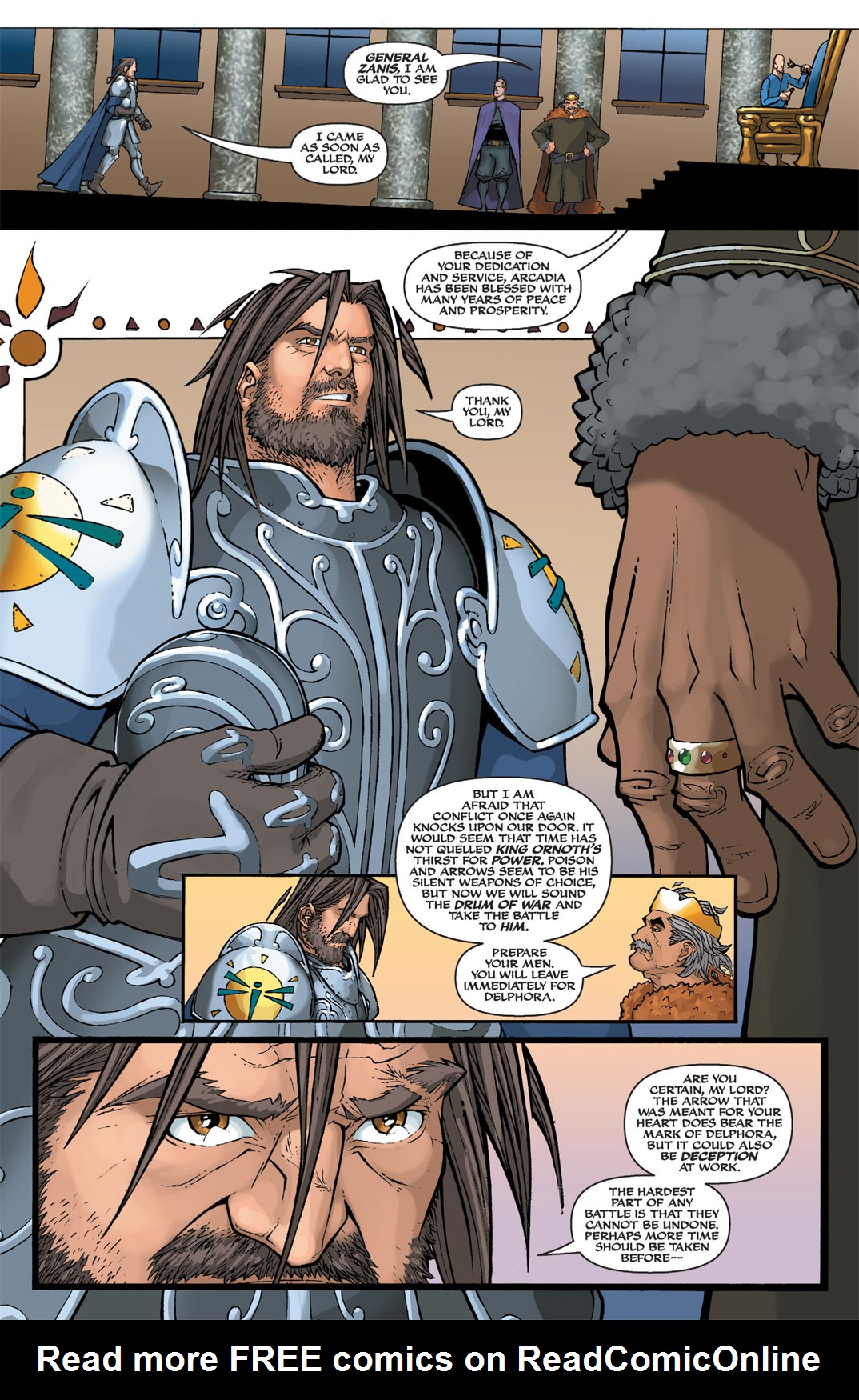 Read online Michael Turner's Soulfire: Dying Of The Light comic -  Issue # _TPB - 63