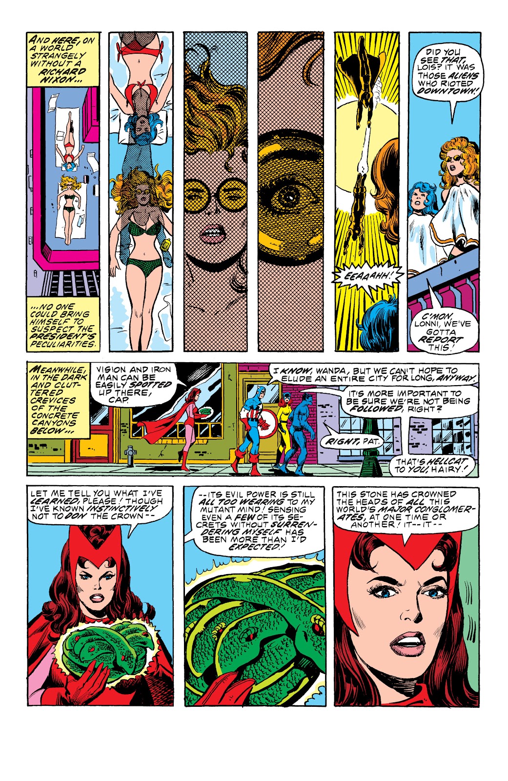 Squadron Supreme vs. Avengers issue TPB (Part 2) - Page 71
