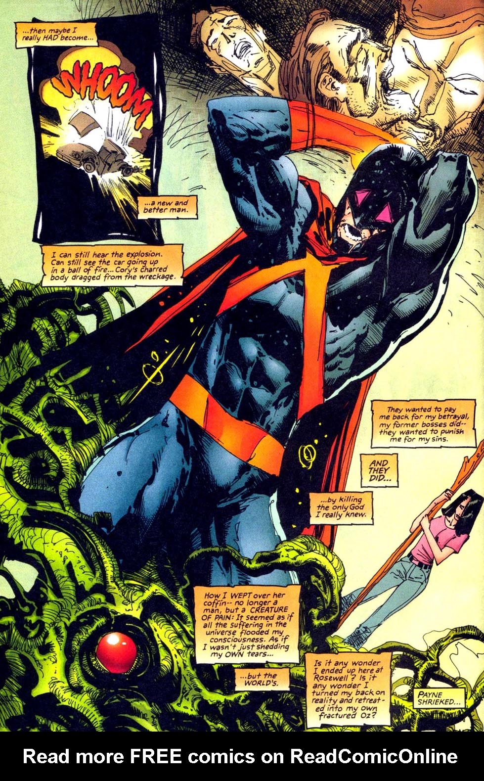 Read online Man-Thing (1997) comic -  Issue #4 - 18