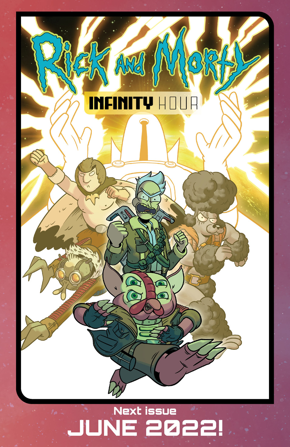 Read online Rick and Morty: Infinity Hour comic -  Issue #2 - 25