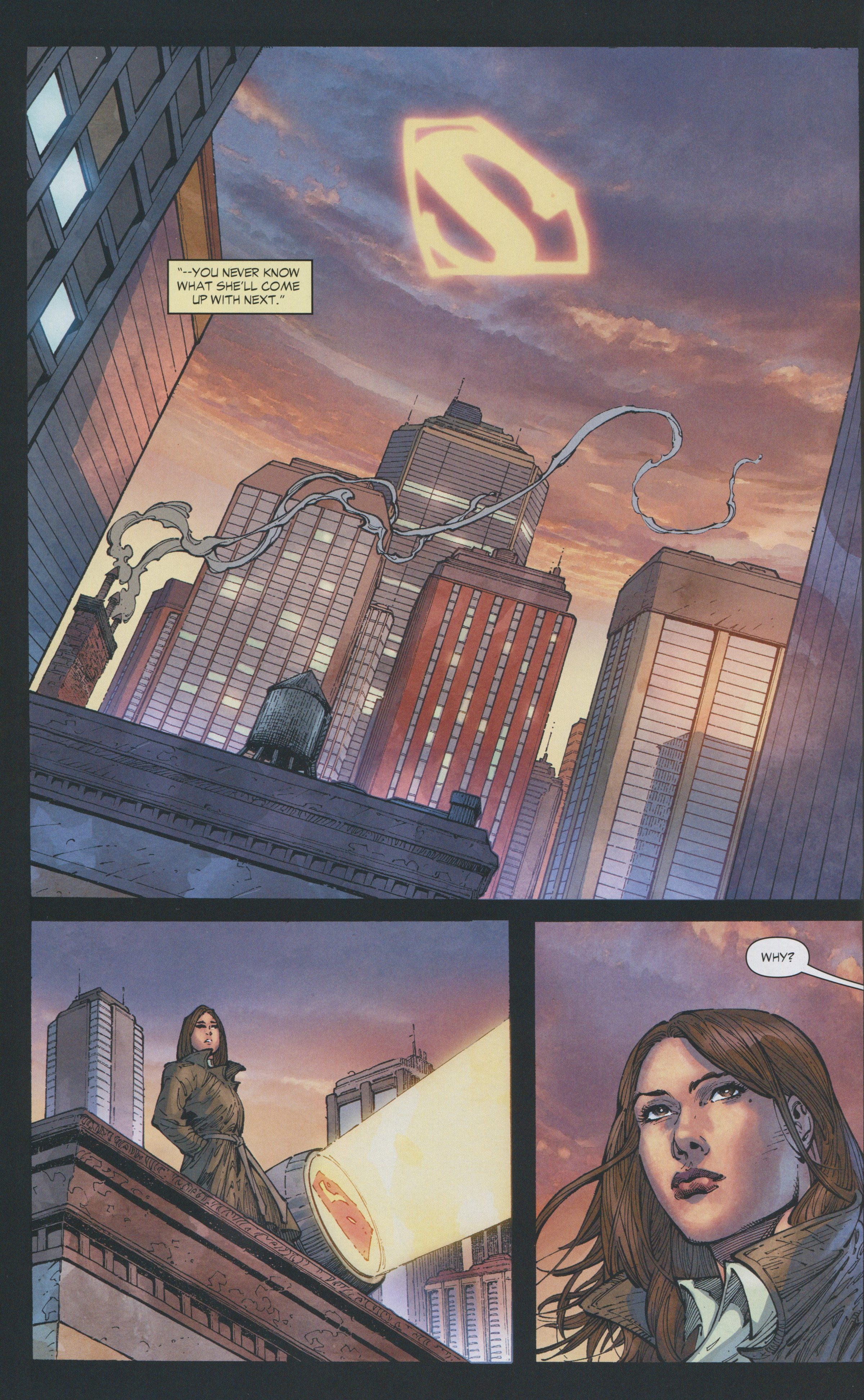 Read online Superman: Earth One comic -  Issue # TPB 3 - 22