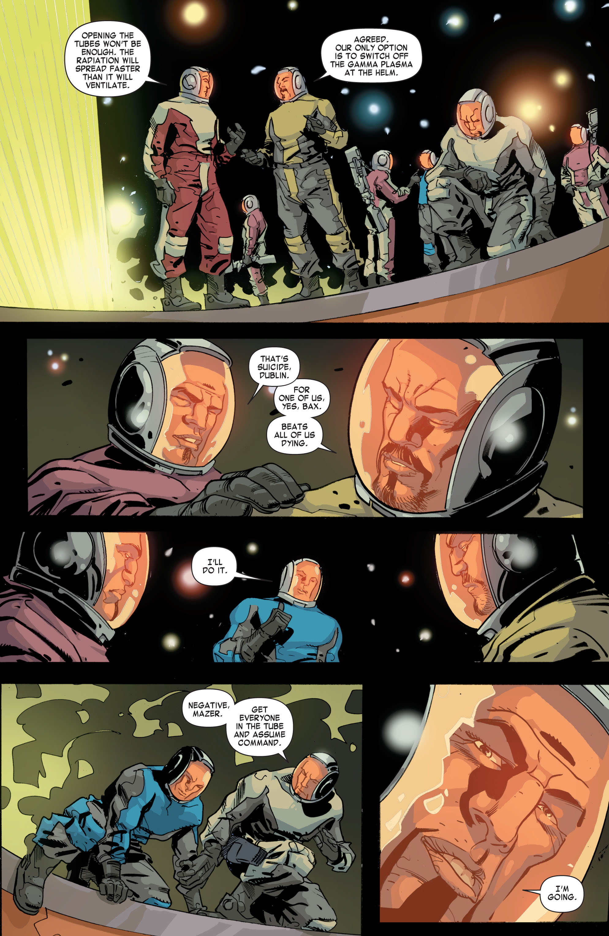 Read online Formic Wars: Silent Strike comic -  Issue #3 - 20