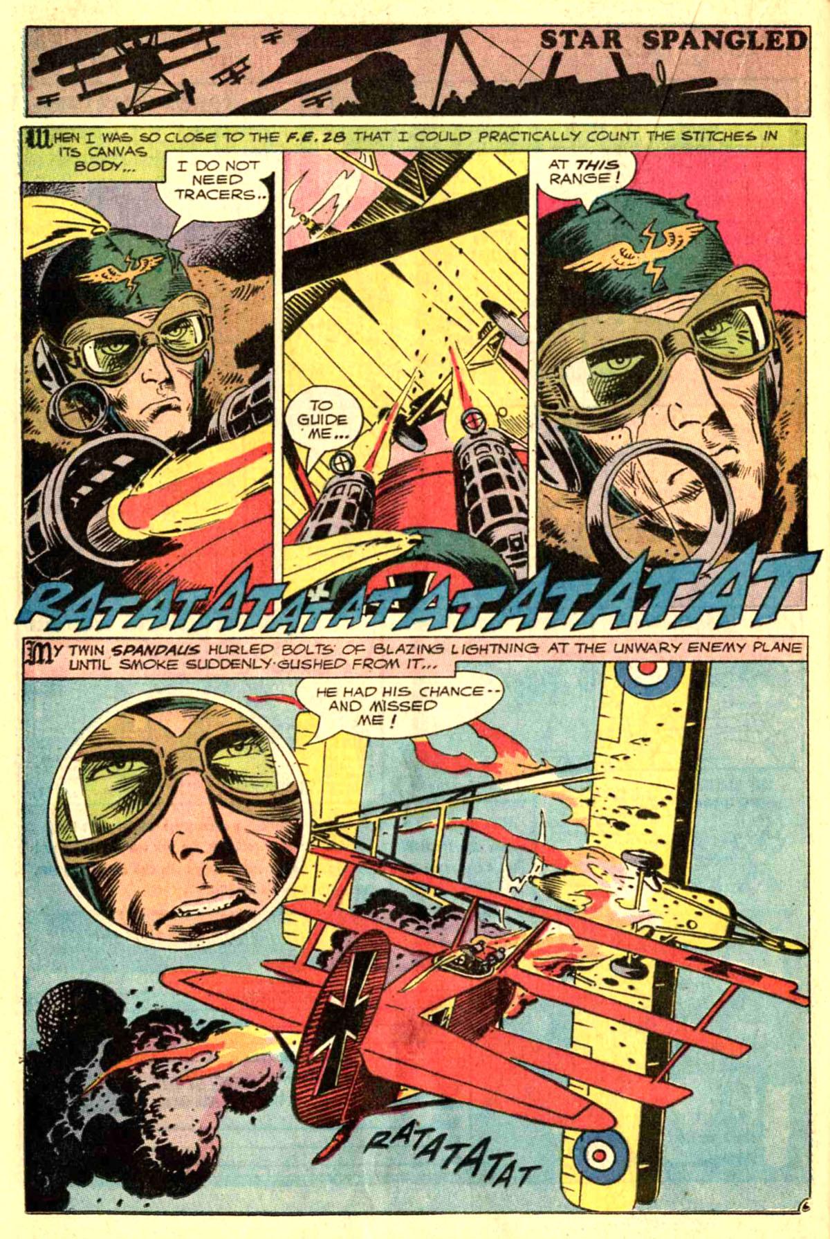 Read online Star Spangled War Stories (1952) comic -  Issue #158 - 27