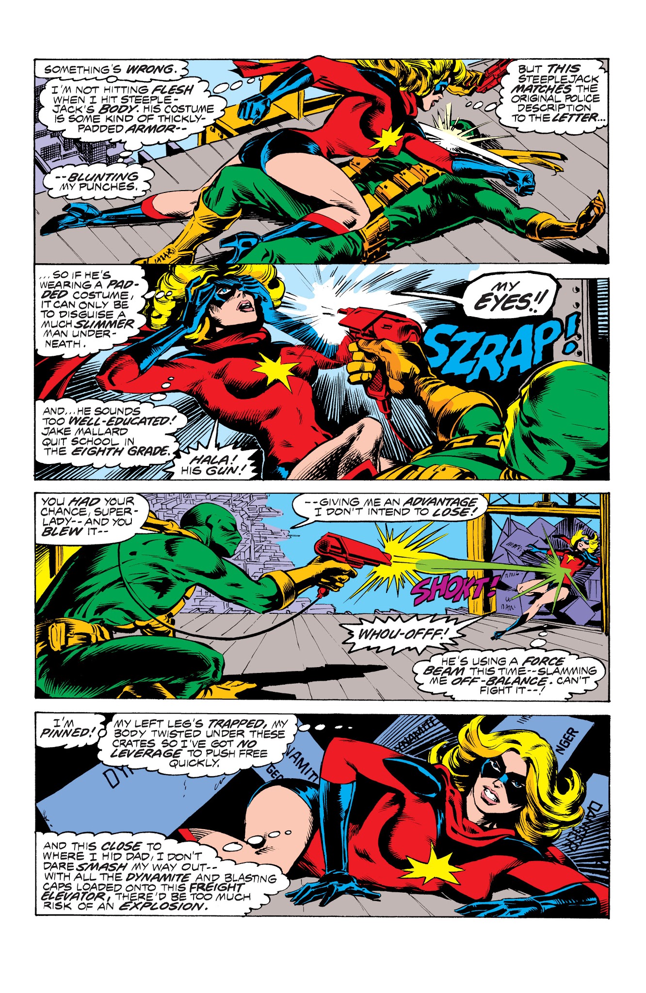 Read online Marvel Masterworks: Ms. Marvel comic -  Issue # TPB 1 - 254