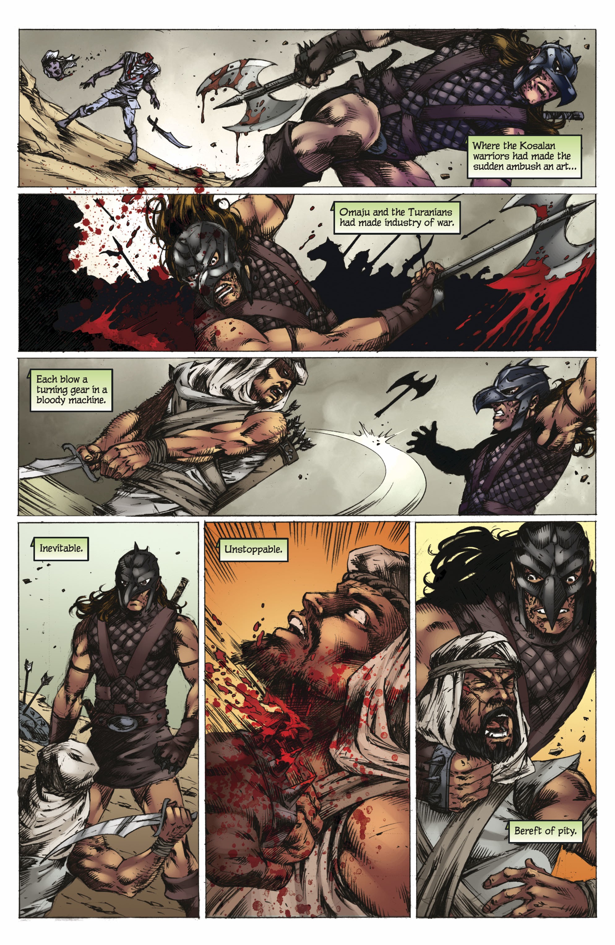 Read online Red Sonja Omnibus comic -  Issue # TPB 5 (Part 2) - 77