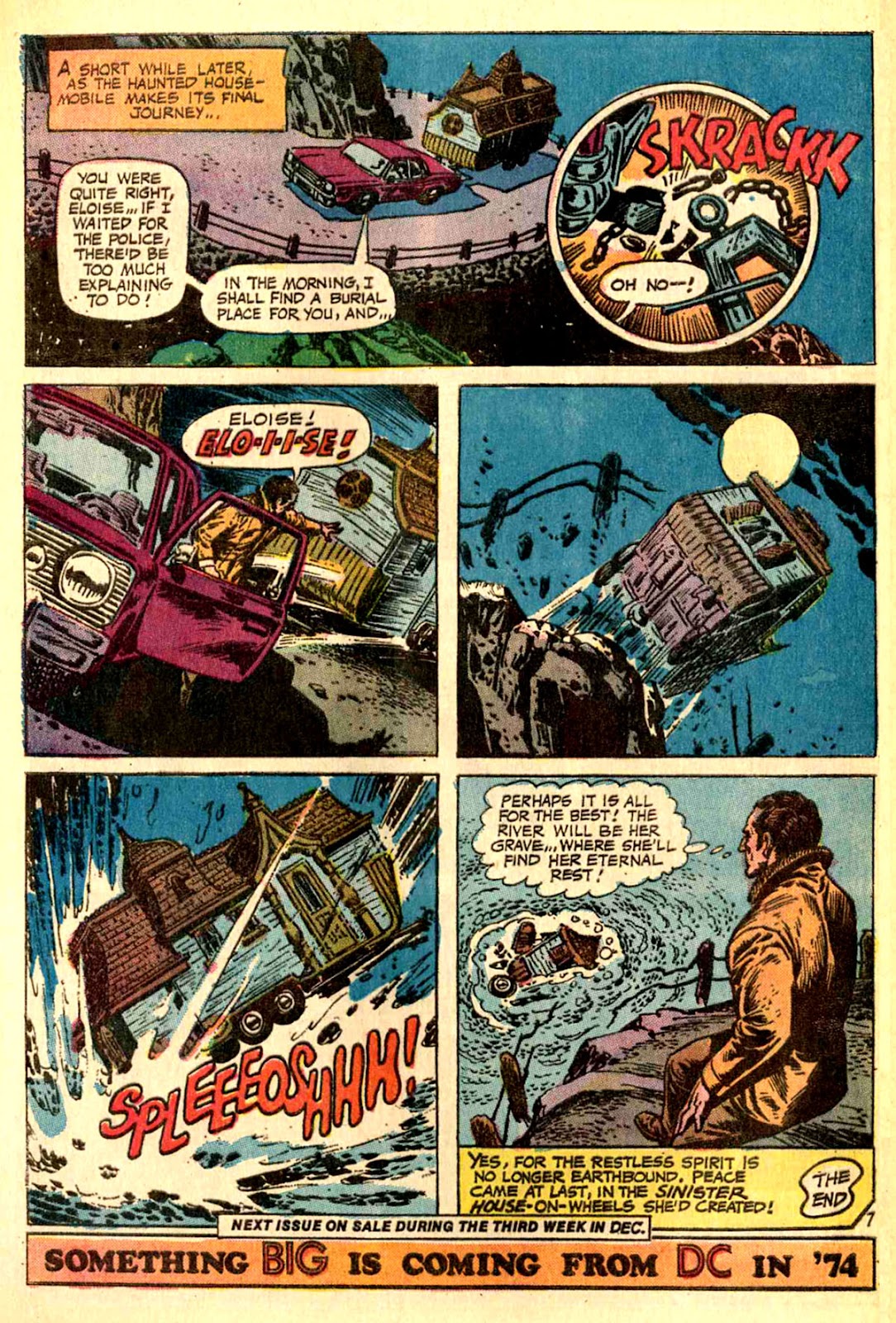 Secrets of Sinister House (1972) issue 16 - Page 32