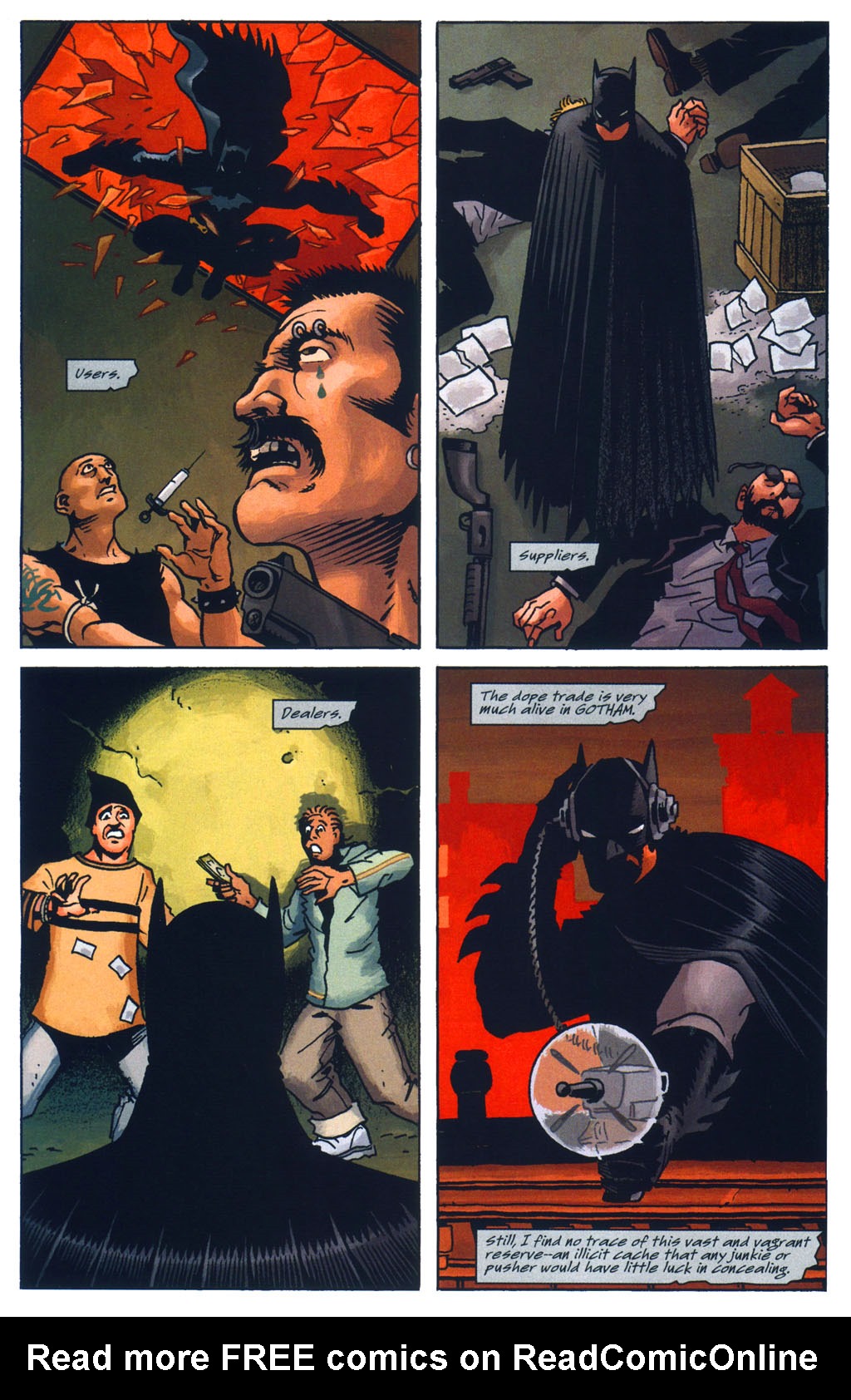 Read online Batman: The Mad Monk comic -  Issue #3 - 13