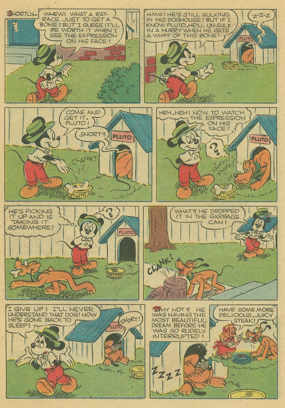 Read online Walt Disney's Comics and Stories comic -  Issue #198 - 22