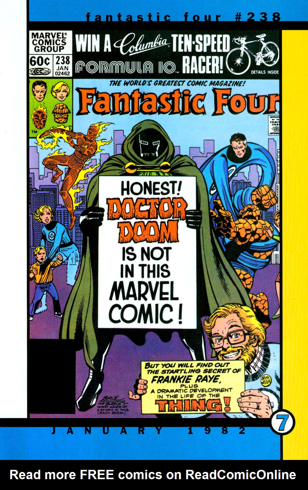 Read online Fantastic Four Visionaries: John Byrne comic -  Issue # TPB 1 - 154