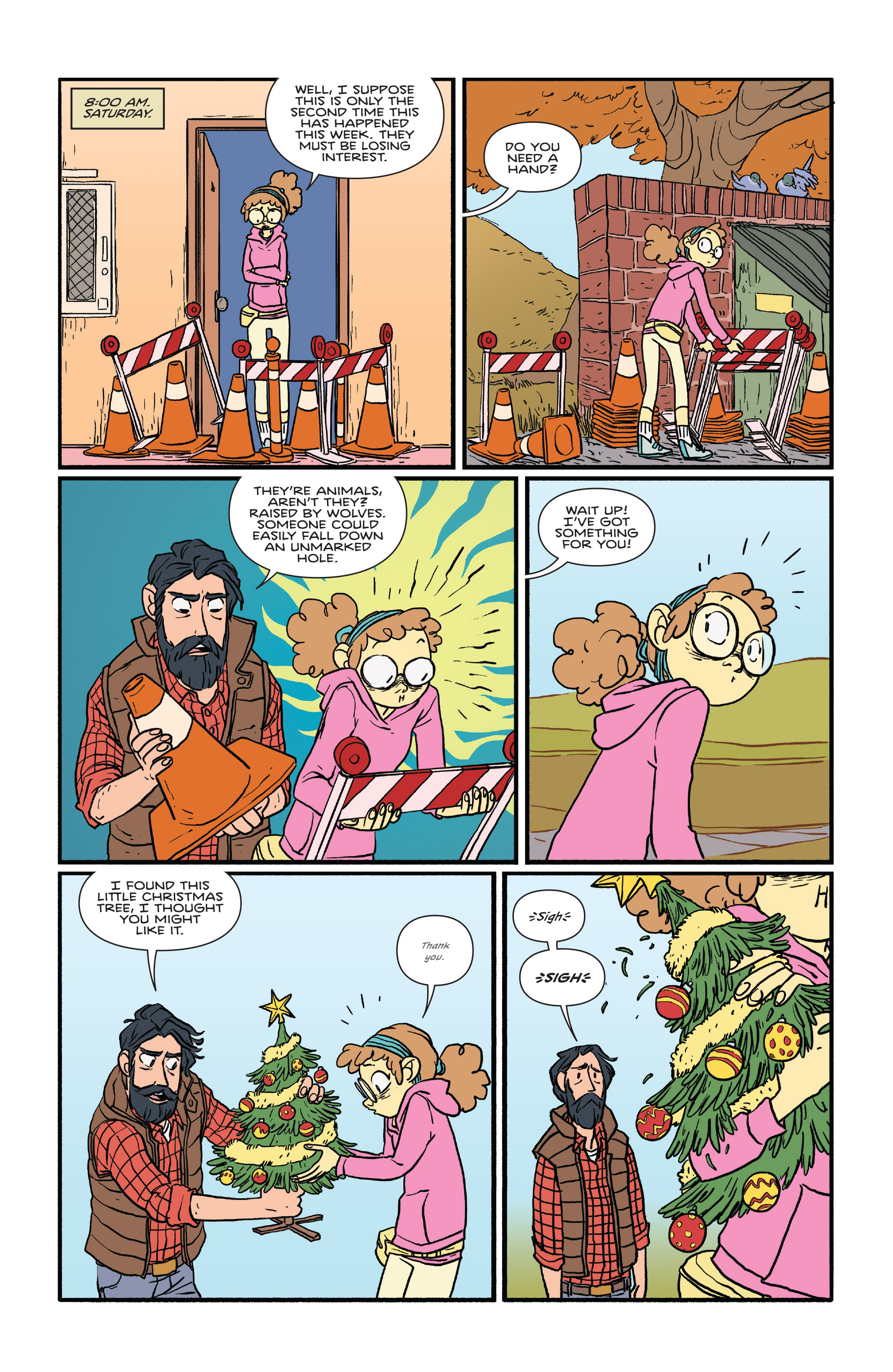 Read online Giant Days 2016 Holiday Special comic -  Issue # Full - 11