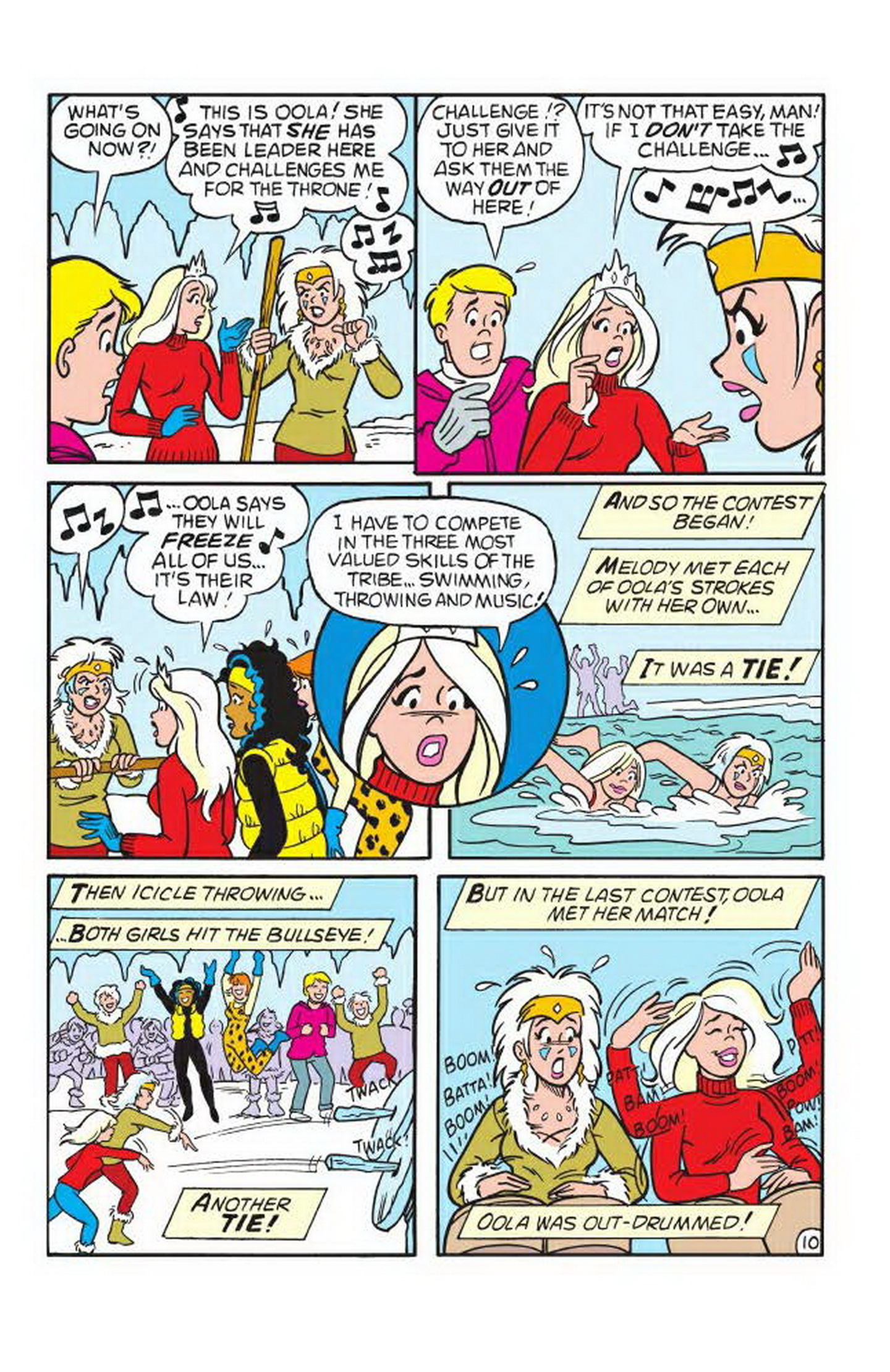 Read online Best of Josie and the Pussycats: Greatest Hits comic -  Issue # TPB (Part 2) - 53