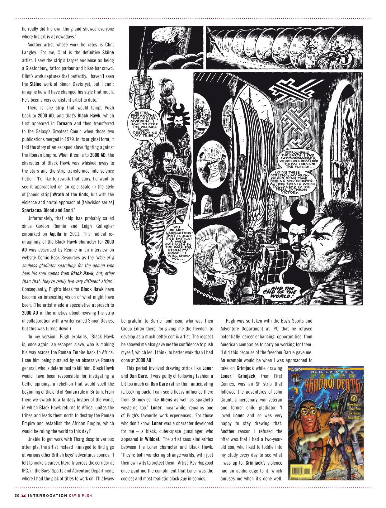 Read online Judge Dredd Megazine (Vol. 5) comic -  Issue #349 - 20