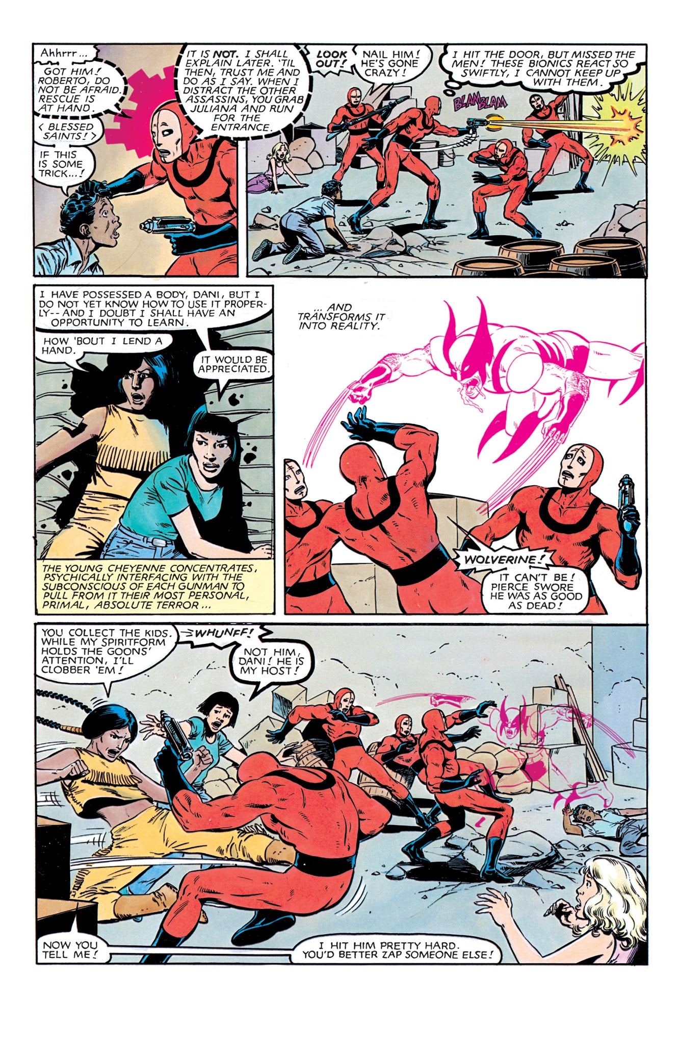 Read online New Mutants Classic comic -  Issue # TPB 1 - 33