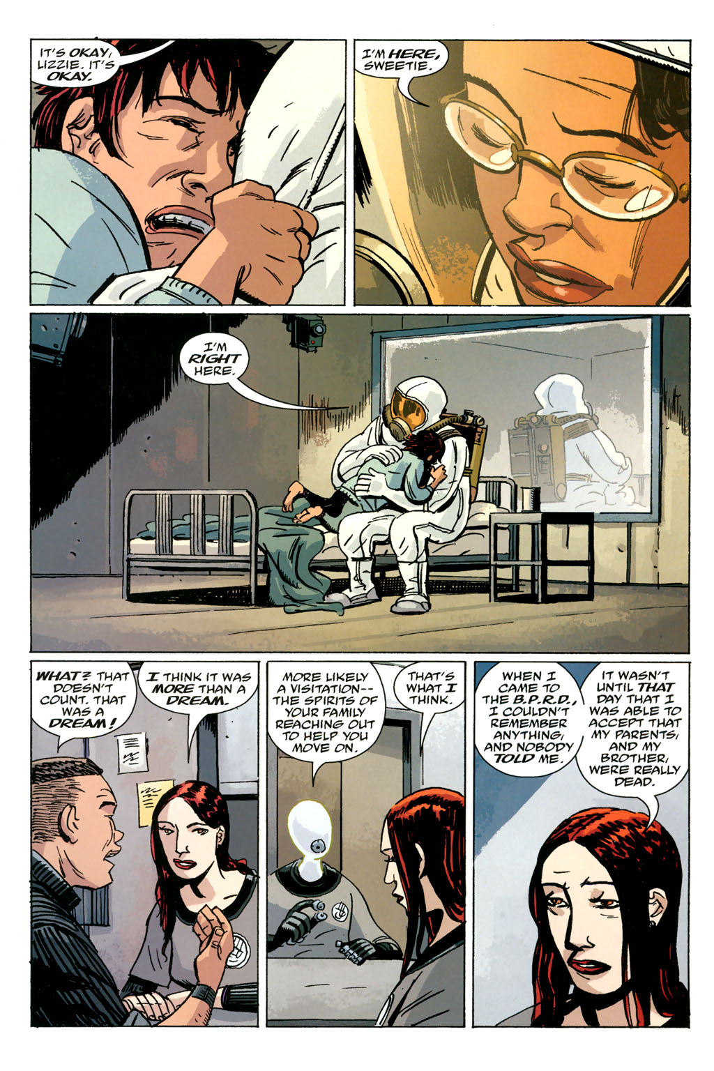Read online B.P.R.D.: The Universal Machine comic -  Issue #4 - 12