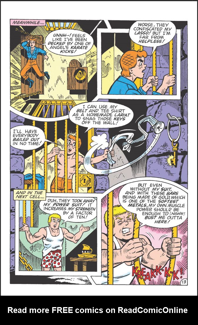 Read online Archie's Explorers of the Unknown comic -  Issue # TPB (Part 2) - 21