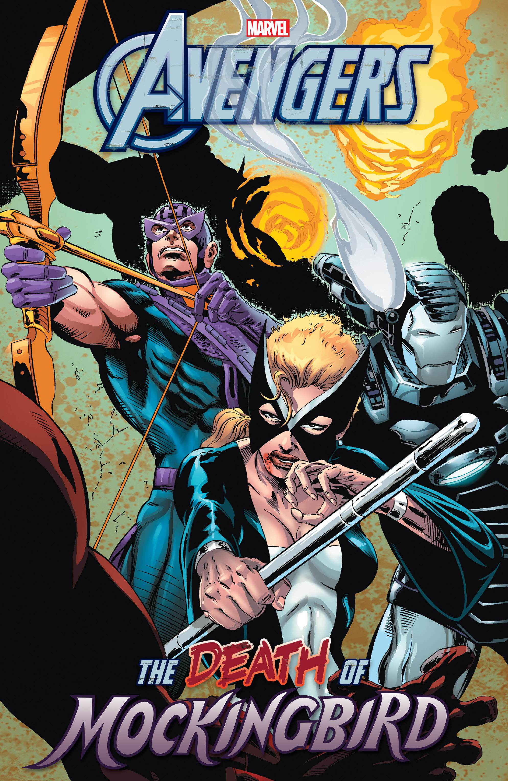 Read online Avengers: The Death of Mockingbird comic -  Issue # TPB (Part 1) - 1