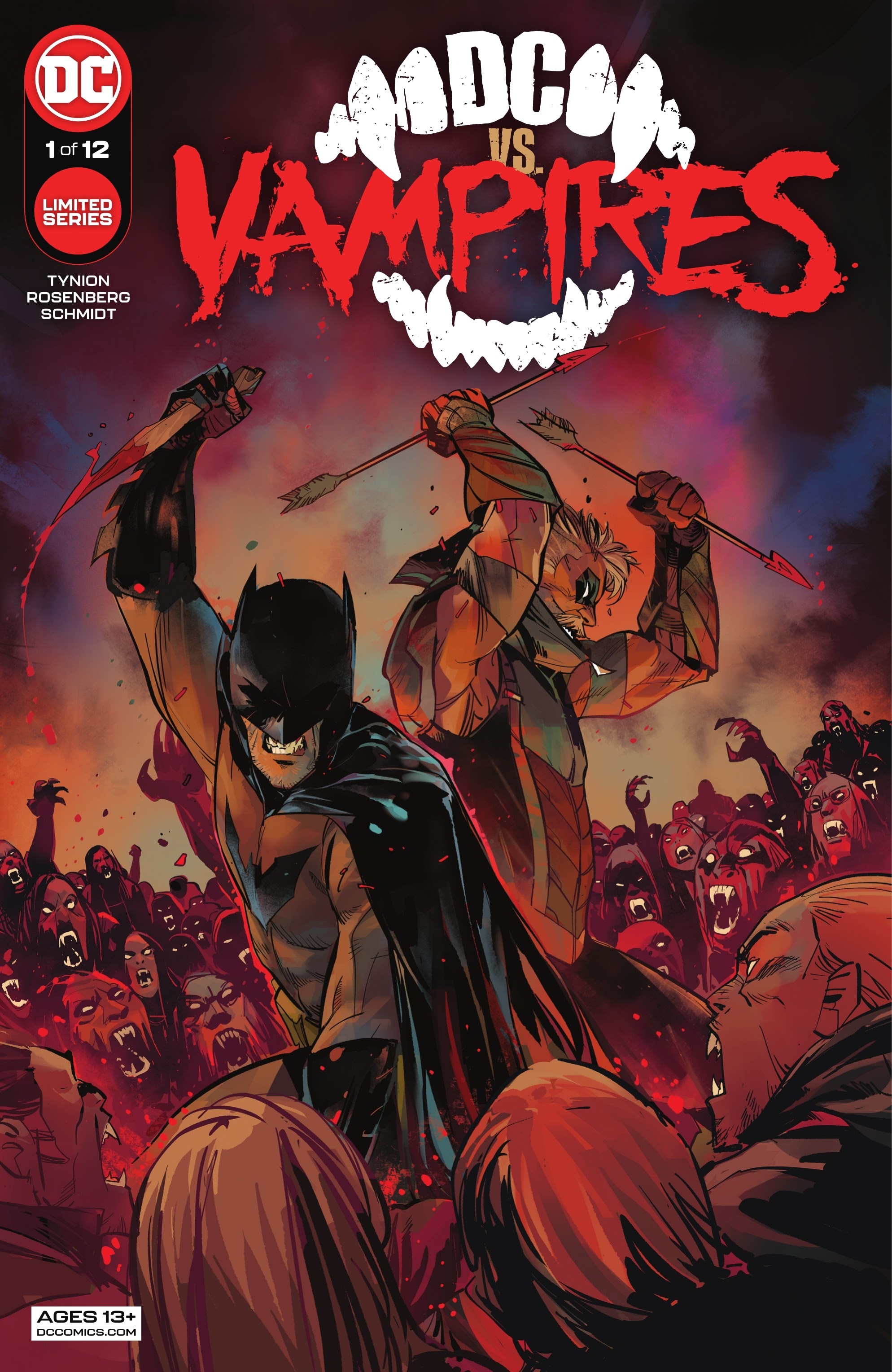 Read online DC vs. Vampires comic -  Issue #1 - 1