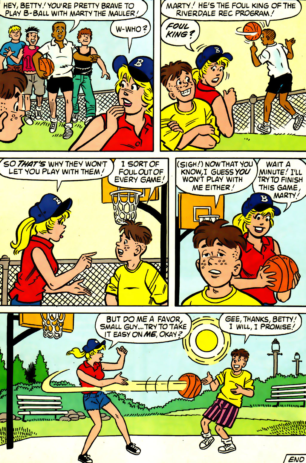 Read online Betty comic -  Issue #62 - 18