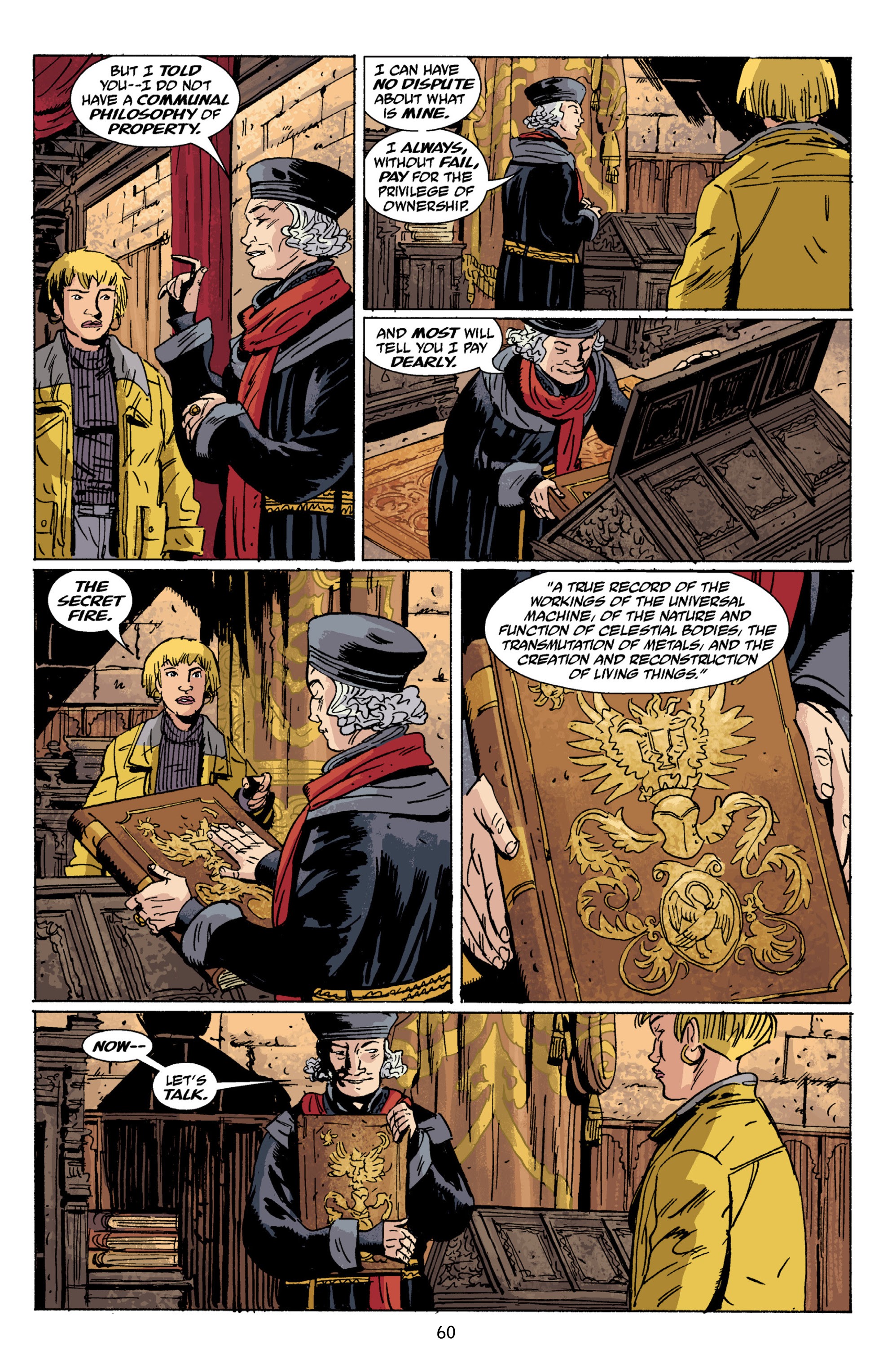 Read online B.P.R.D.: Plague of Frogs (2011) comic -  Issue # TPB 3 (Part 1) - 62