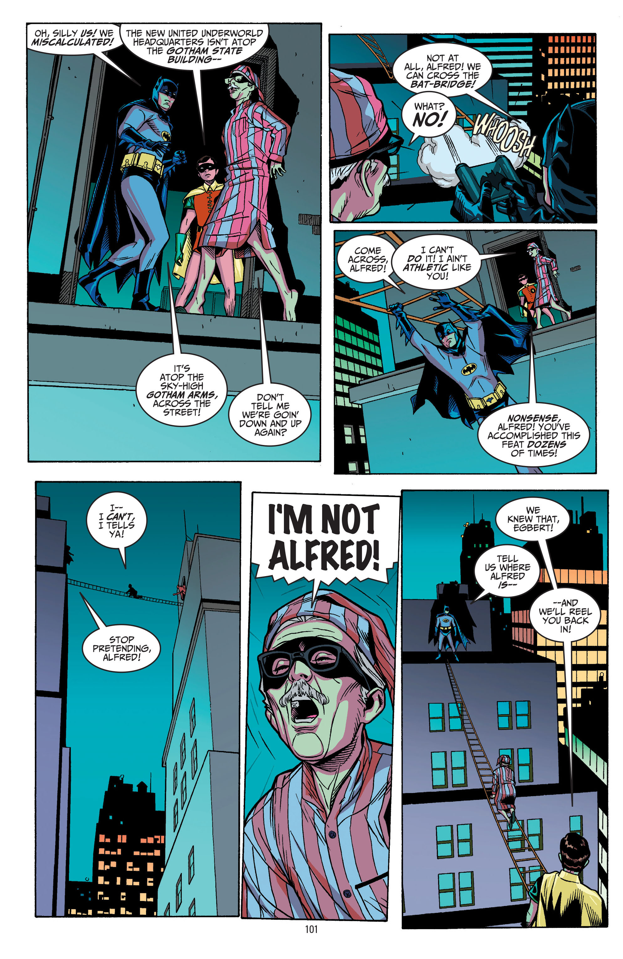 Read online Batman '66 [II] comic -  Issue # TPB 2 (Part 2) - 1
