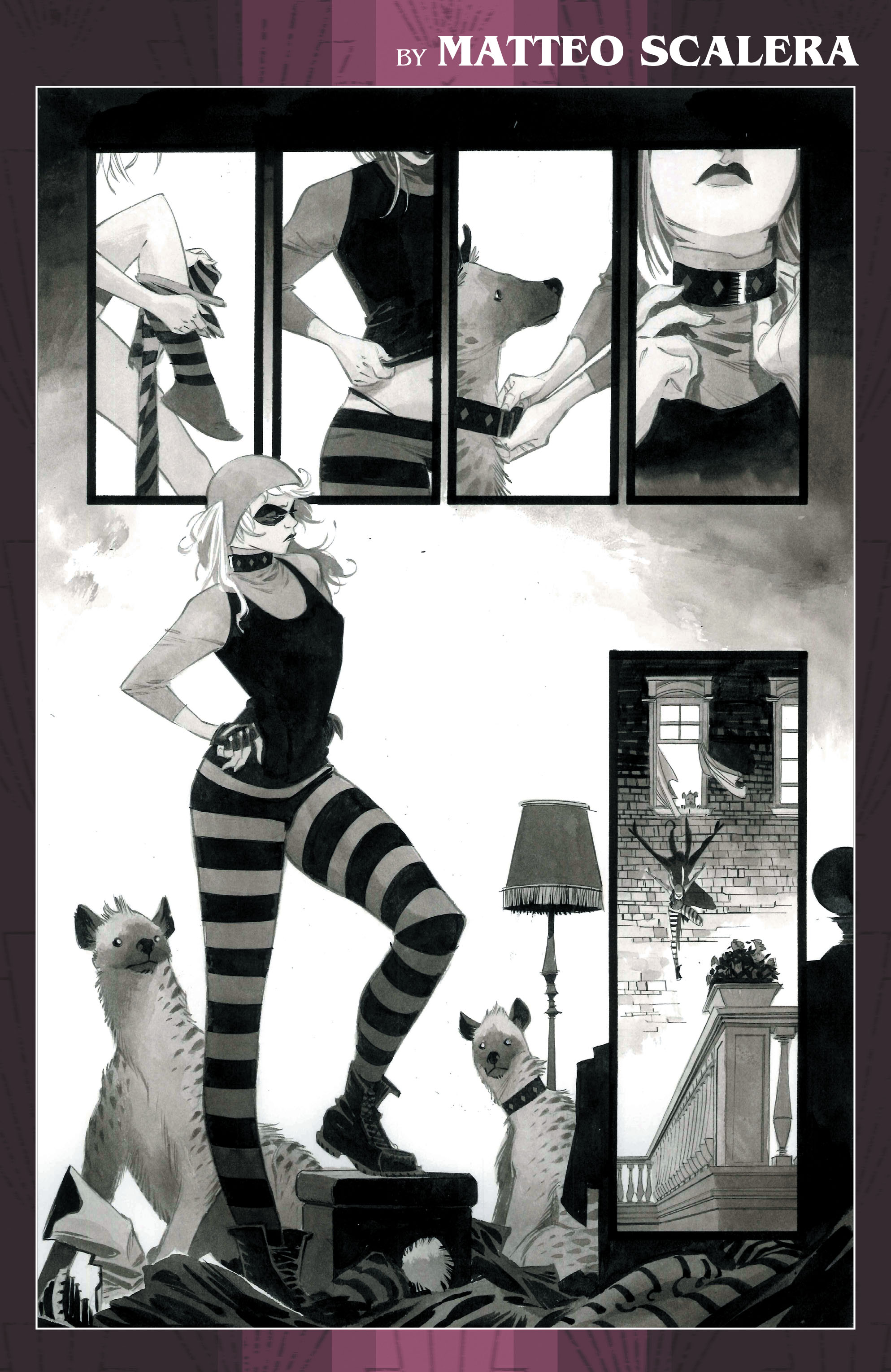 Read online Batman: White Knight Presents: Harley Quinn comic -  Issue #3 - 26