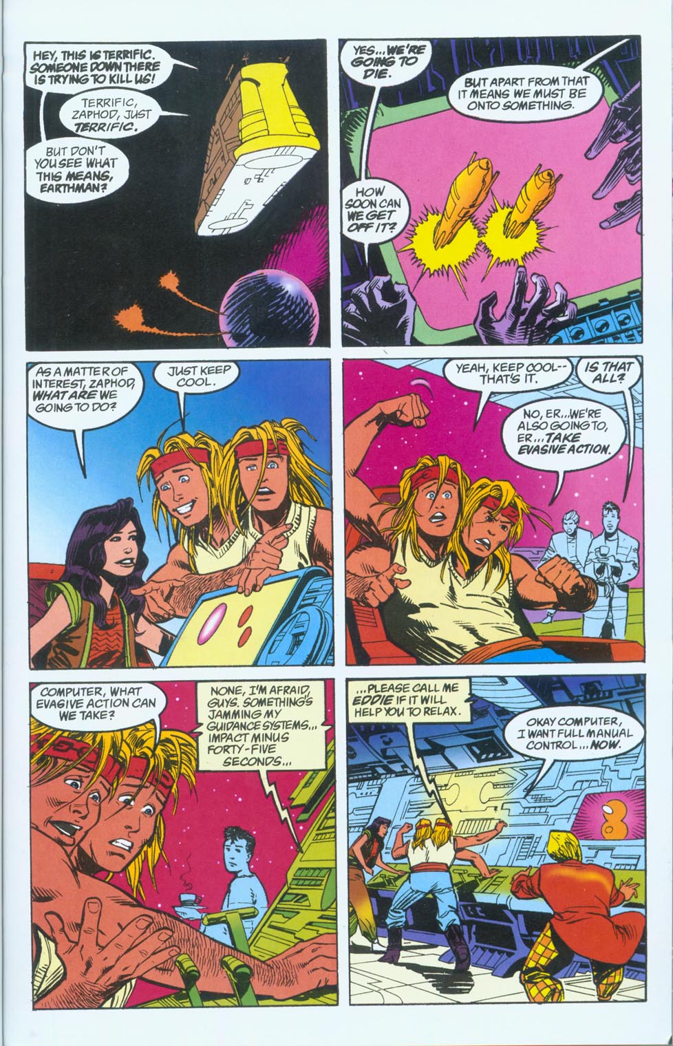 Read online Hitchhiker's Guide to the Galaxy comic -  Issue #2 - 36