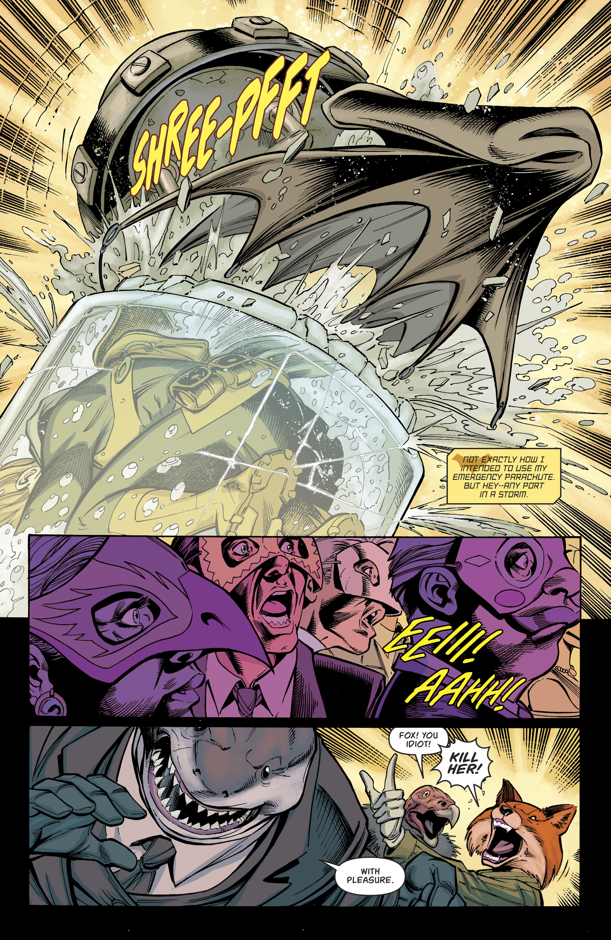 Read online Batgirl (2016) comic -  Issue #35 - 12