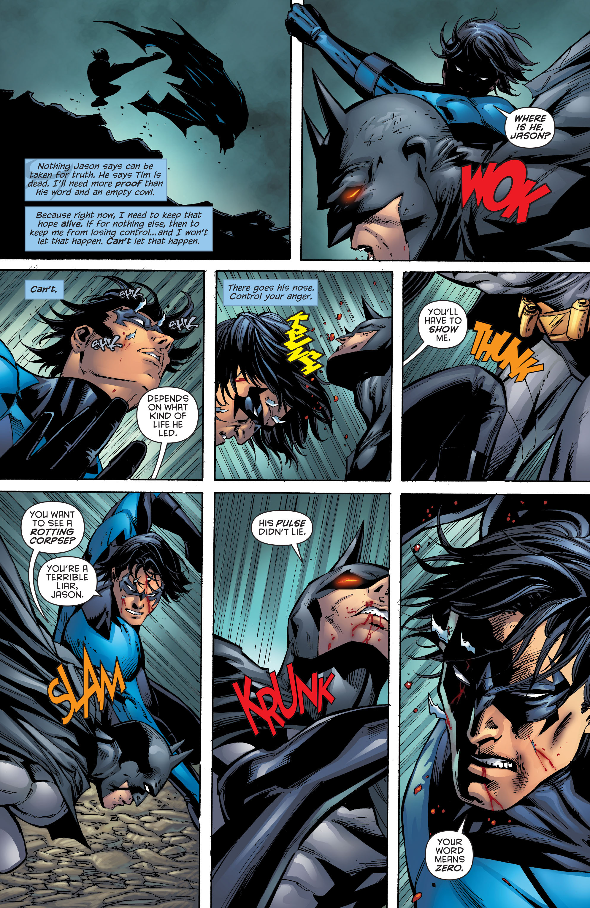 Read online Batman: Battle for the Cowl comic -  Issue #3 - 19