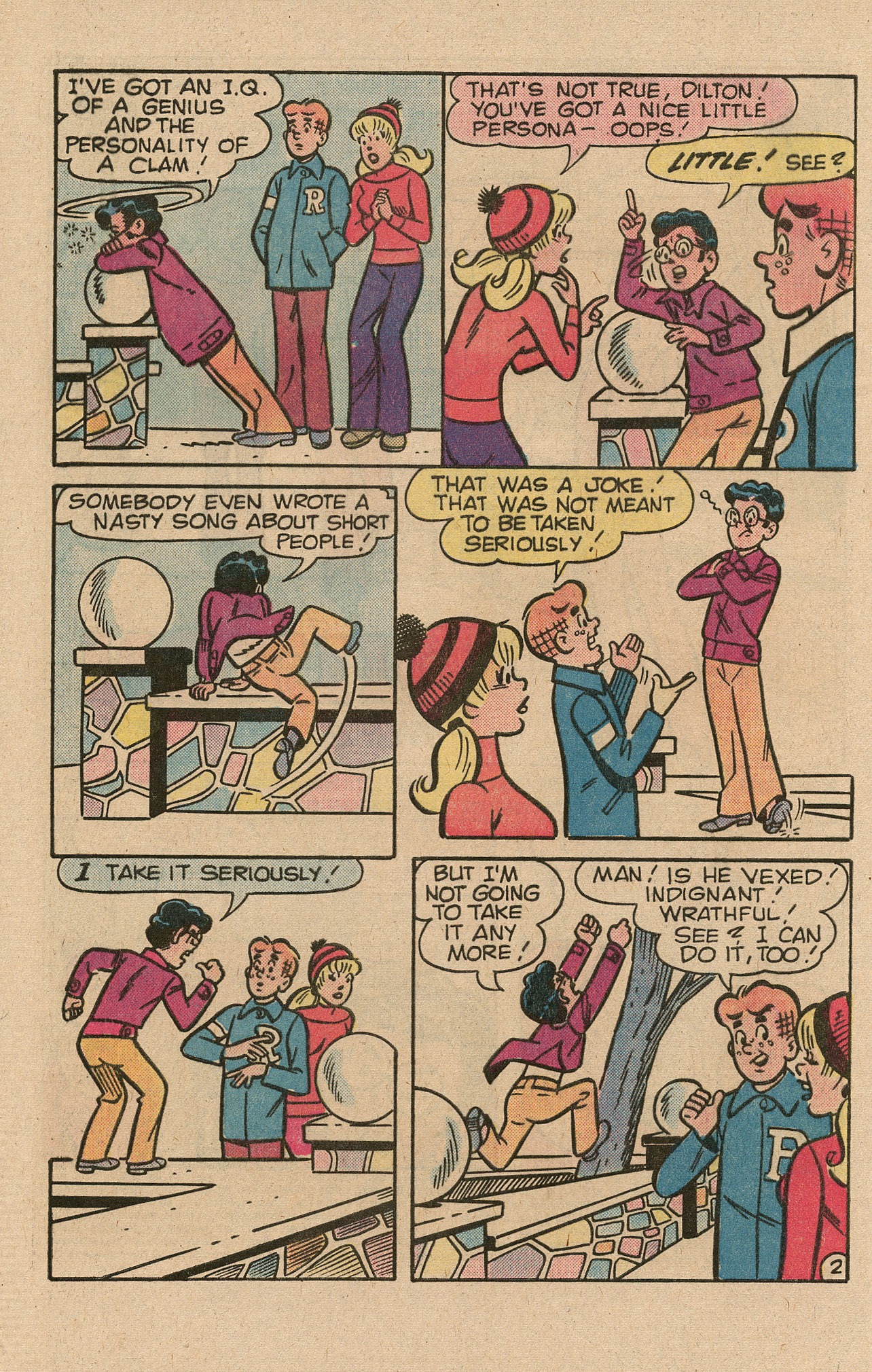 Read online Archie's Pals 'N' Gals (1952) comic -  Issue #156 - 4