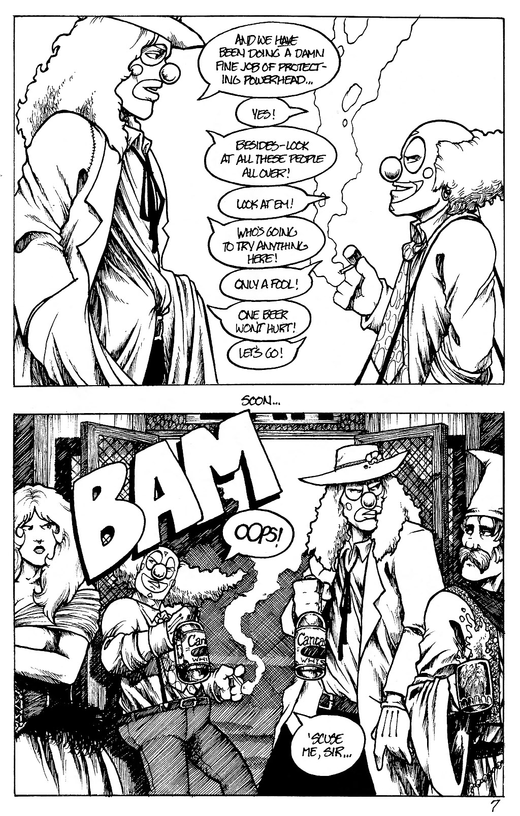 Read online Poison Elves (1995) comic -  Issue #66 - 9