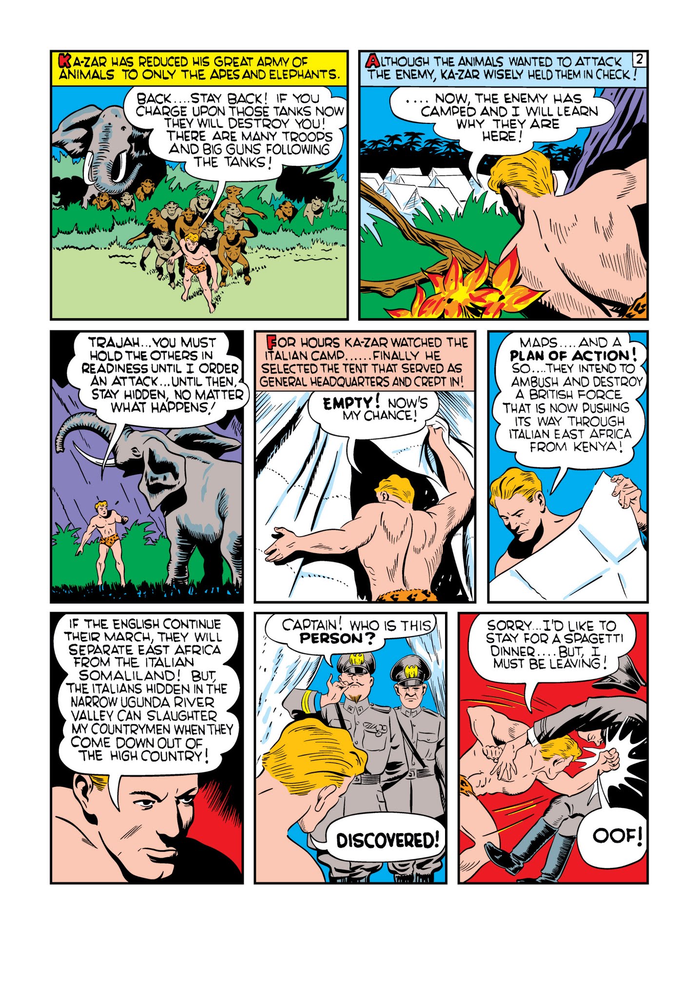 Read online Marvel Masterworks: Golden Age Marvel Comics comic -  Issue # TPB 6 (Part 1) - 52