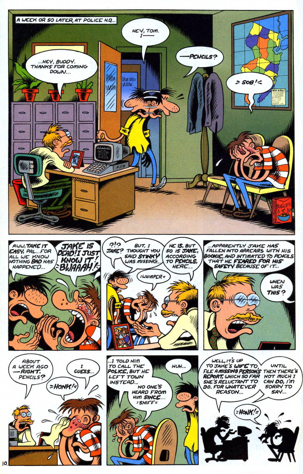 Read online Hate comic -  Issue #27 - 12