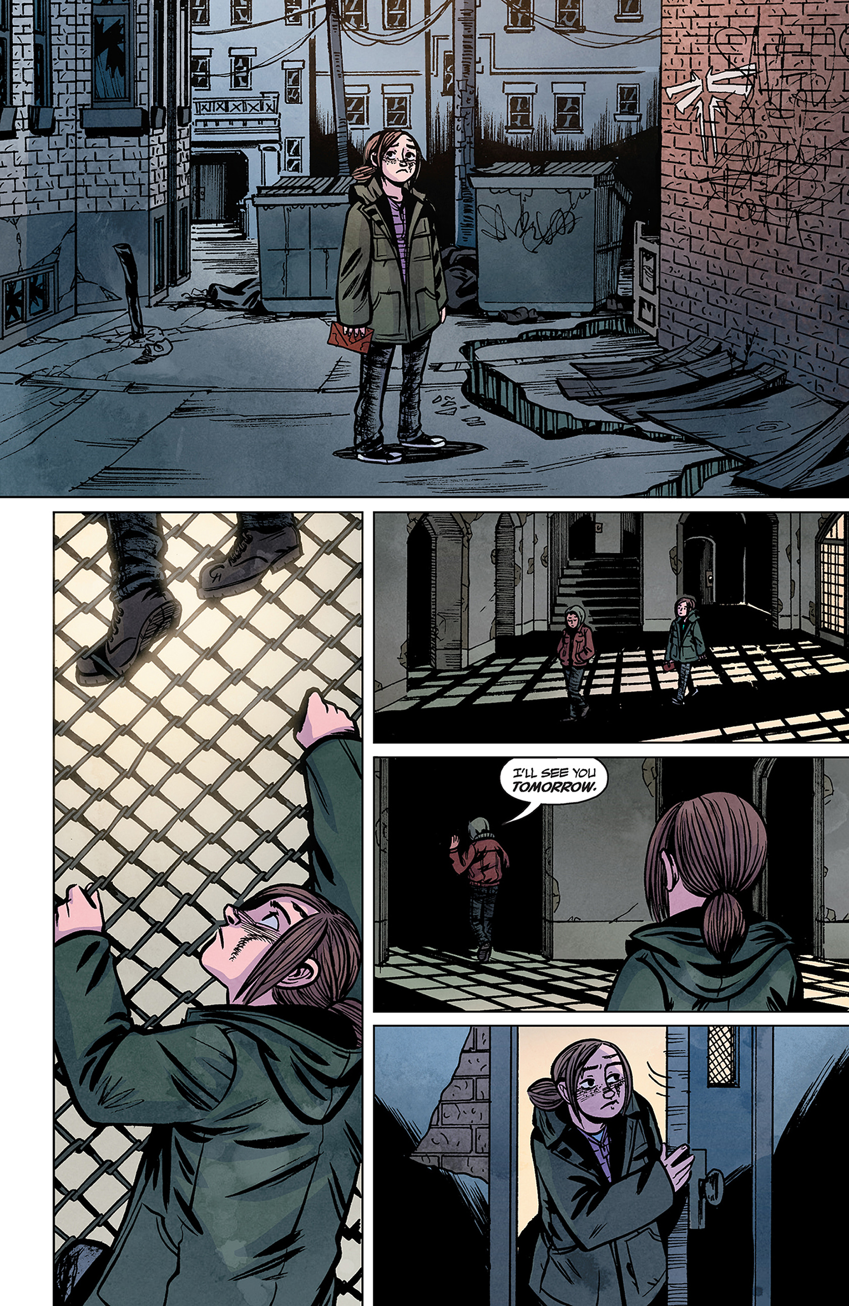 Read online The Last of Us: American Dreams comic -  Issue #4 - 23