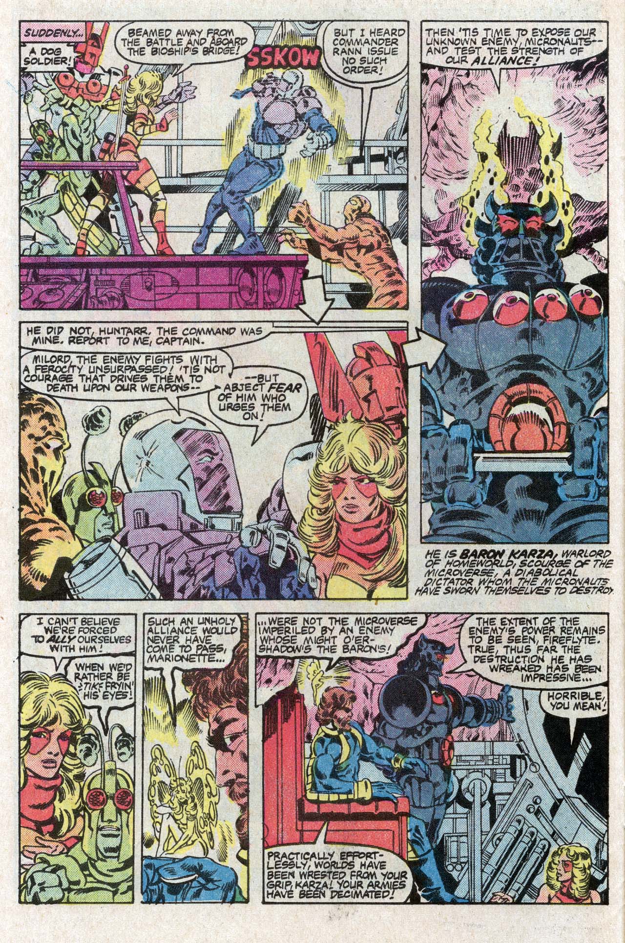 Read online The X-Men and the Micronauts comic -  Issue #1 - 10