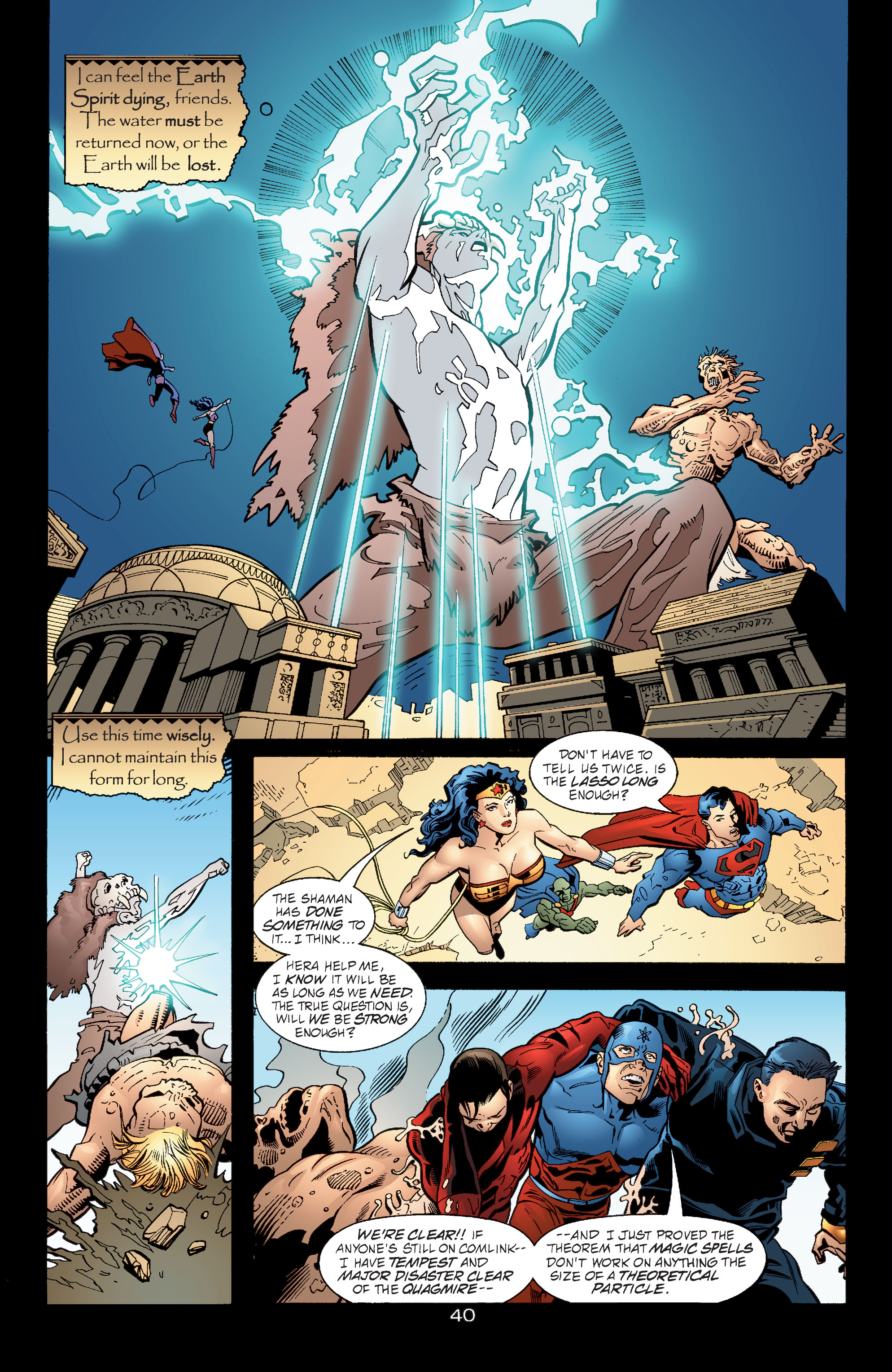 Read online JLA (1997) comic -  Issue #75 - 39