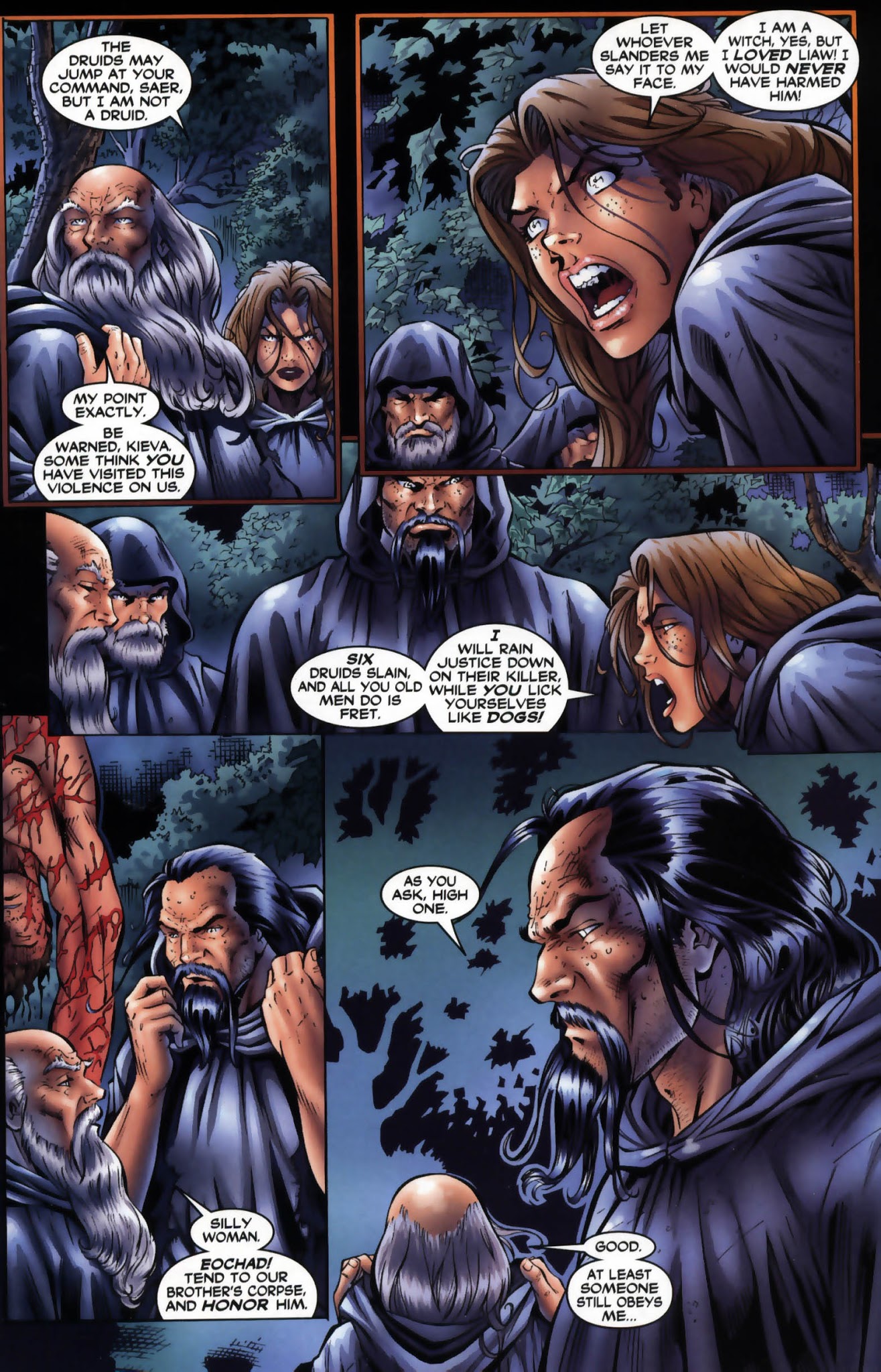 Read online Untold Tales of Purgatori comic -  Issue # Full - 6