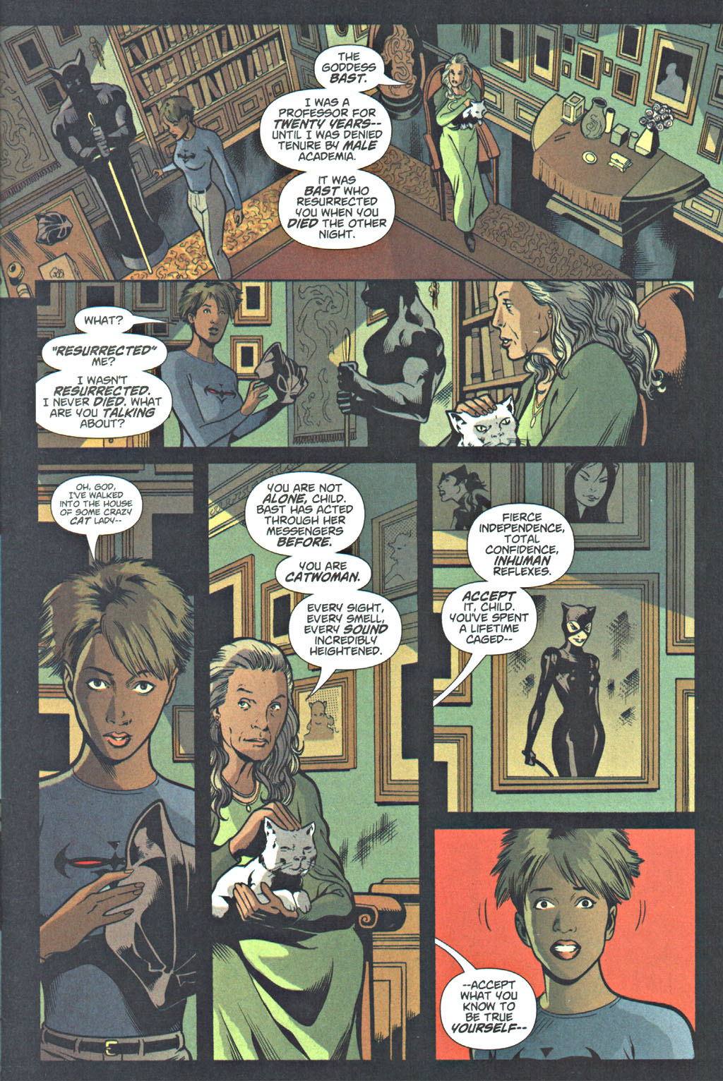 Read online Catwoman: The Movie comic -  Issue # Full - 23