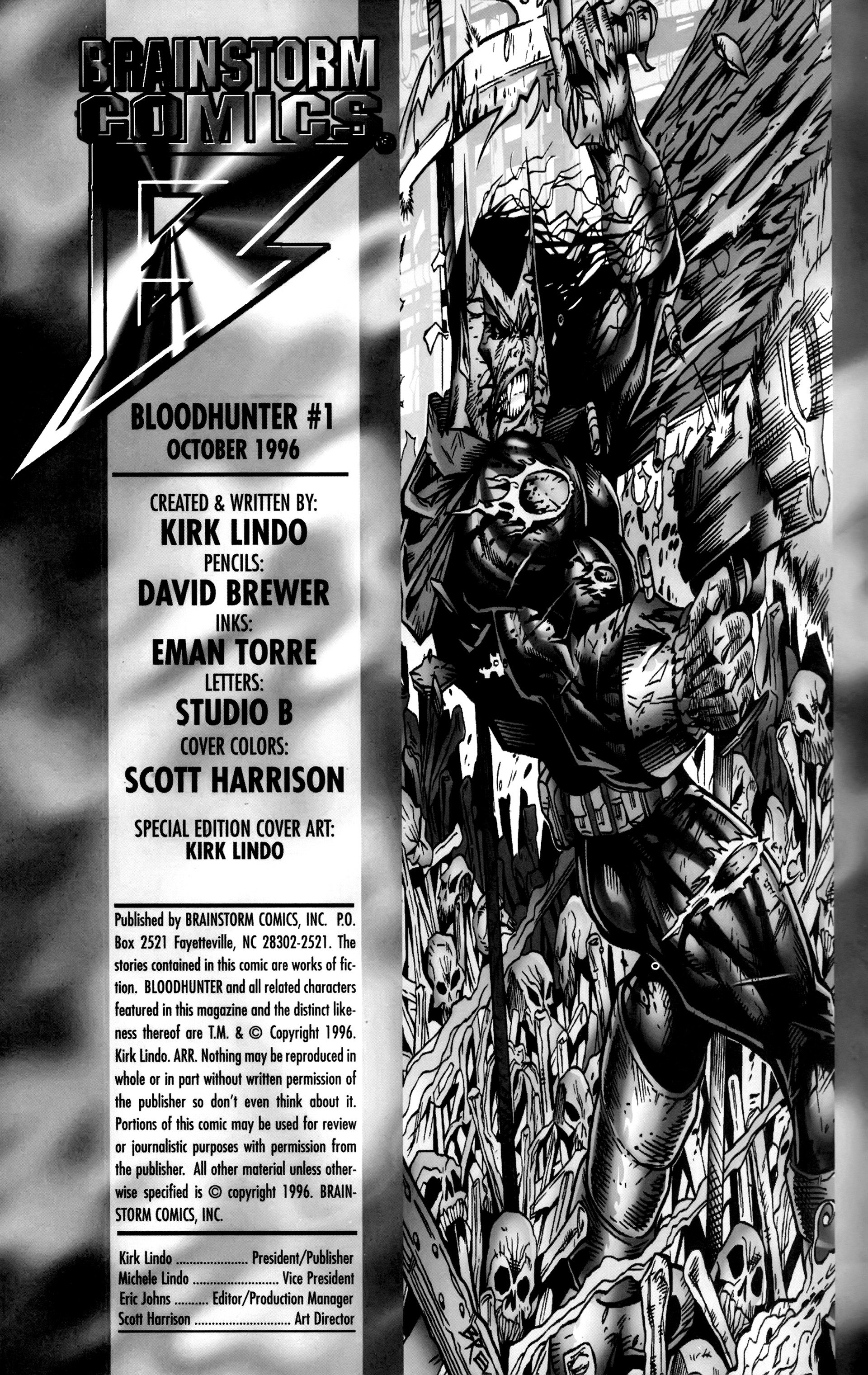 Read online Bloodhunter comic -  Issue # Full - 2