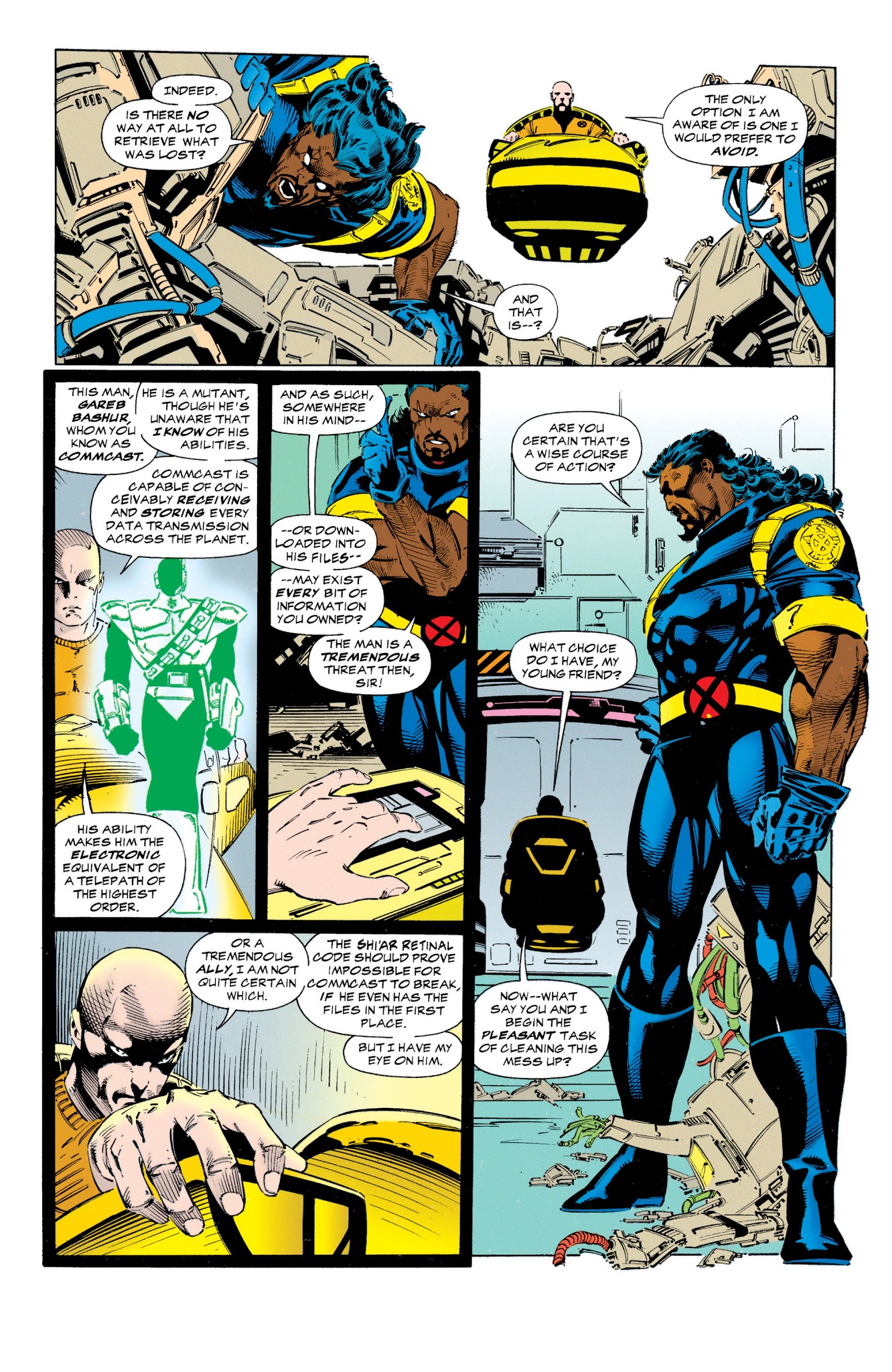 Read online X-Men: Legion Quest comic -  Issue # TPB - 306