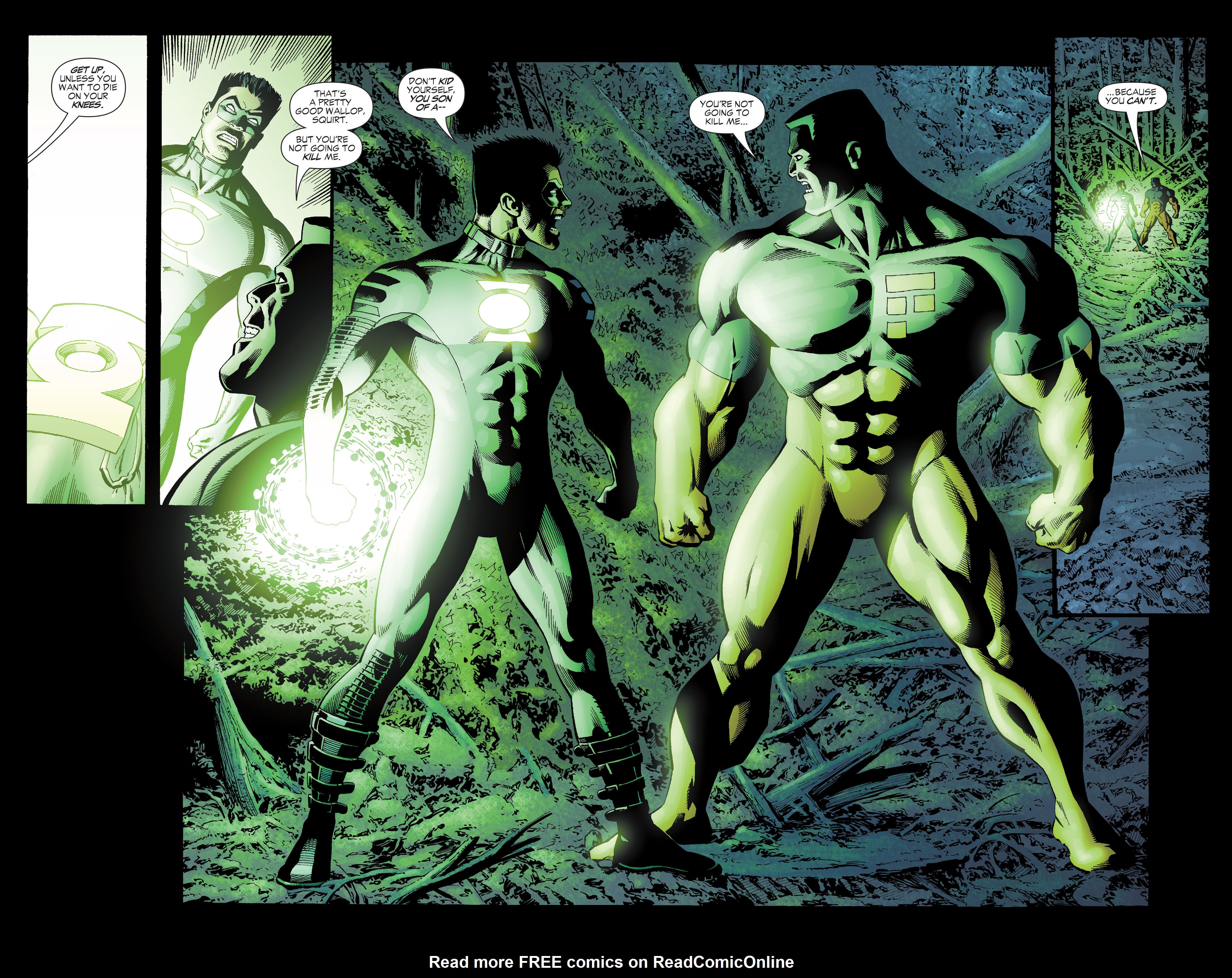 Read online Green Lantern (1990) comic -  Issue #181 - 3