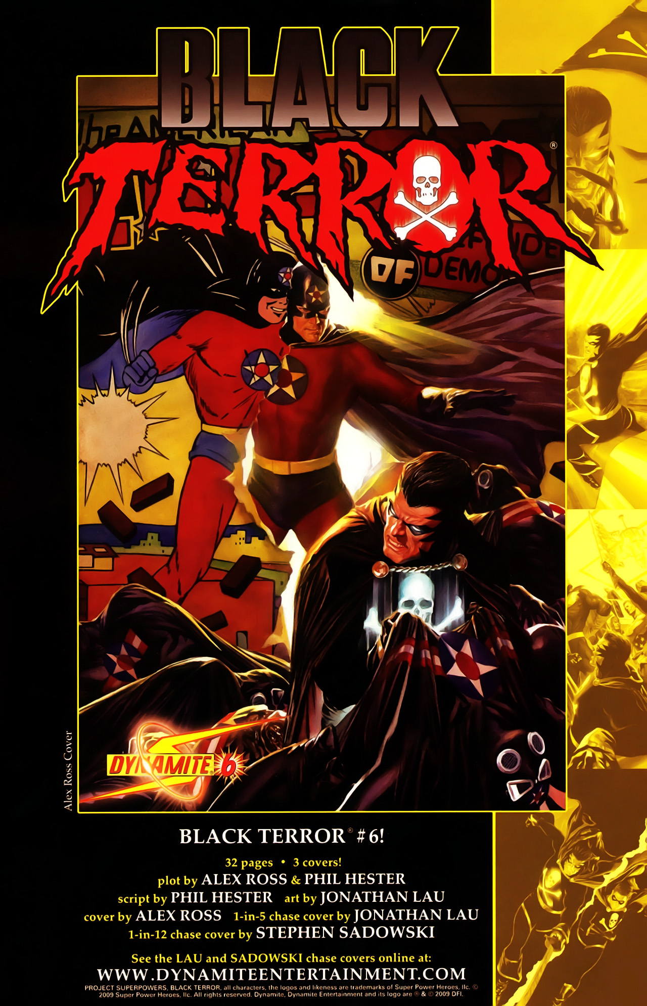 Read online Project Superpowers: Meet the Bad Guys comic -  Issue #2 - 13