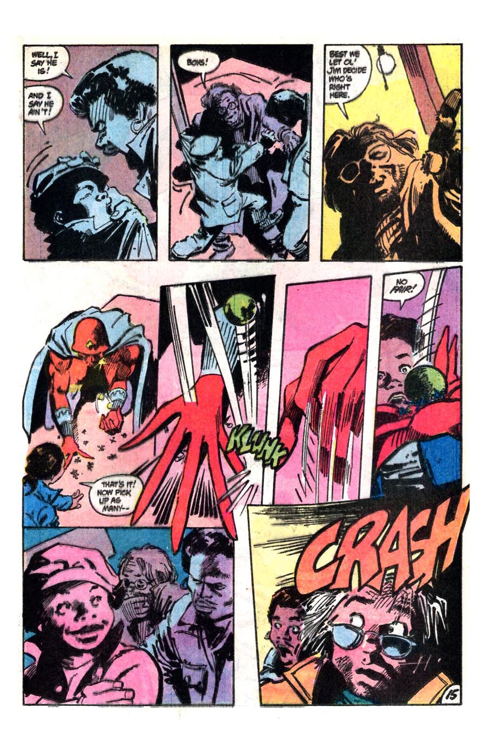 Read online Jemm, Son of Saturn comic -  Issue #4 - 16