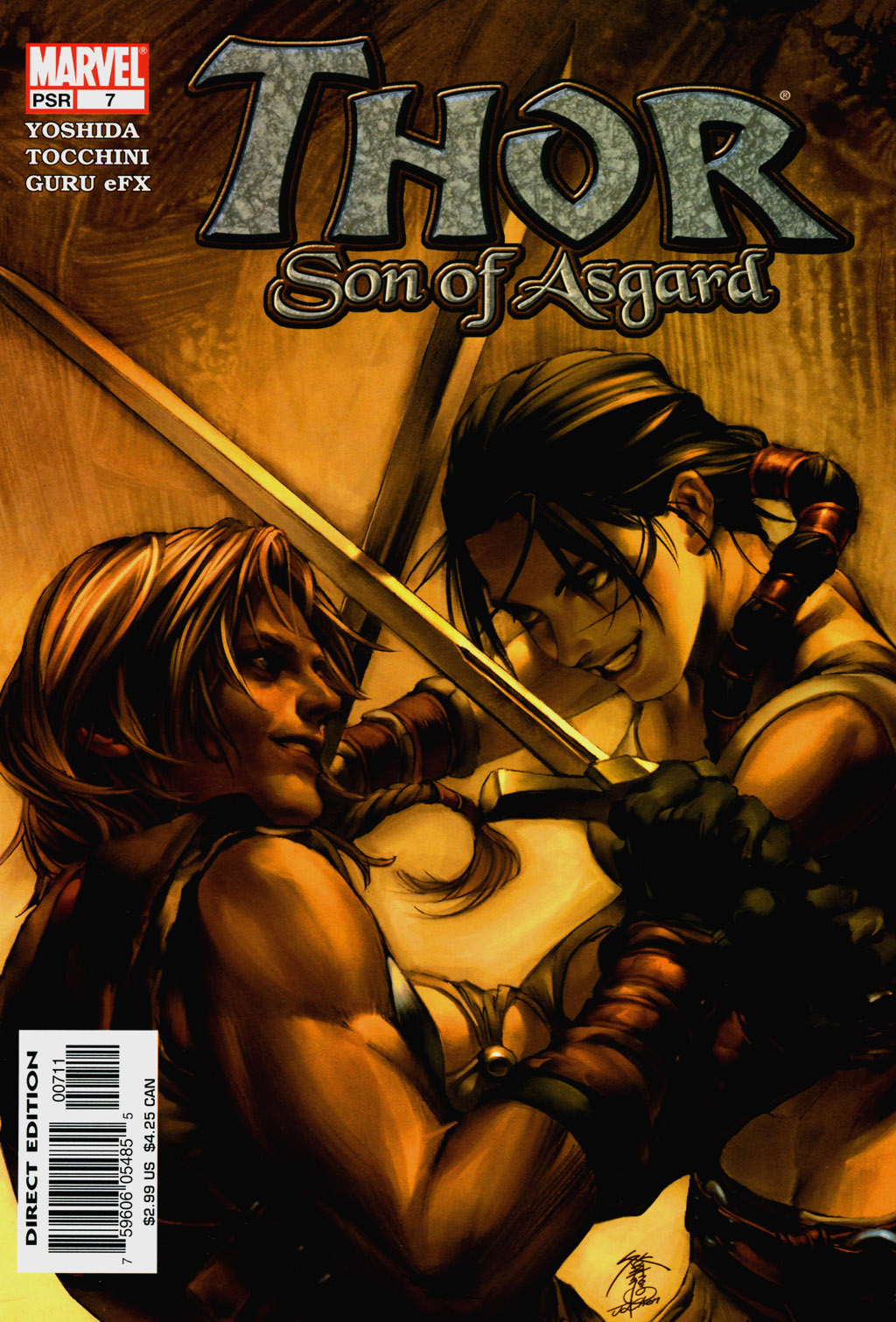 Read online Thor: Son of Asgard comic -  Issue #7 - 1