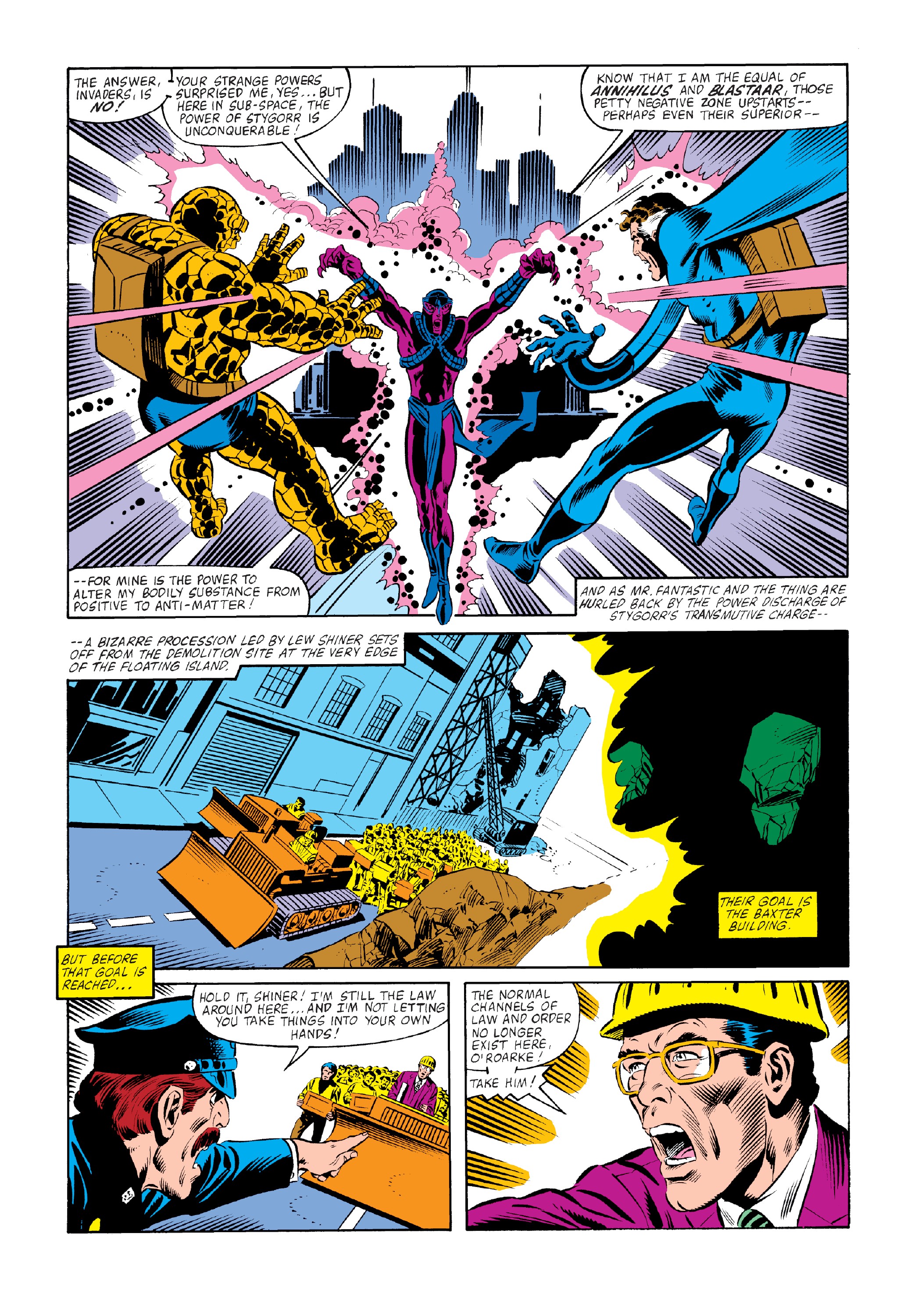 Read online Marvel Masterworks: The Fantastic Four comic -  Issue # TPB 20 (Part 3) - 105