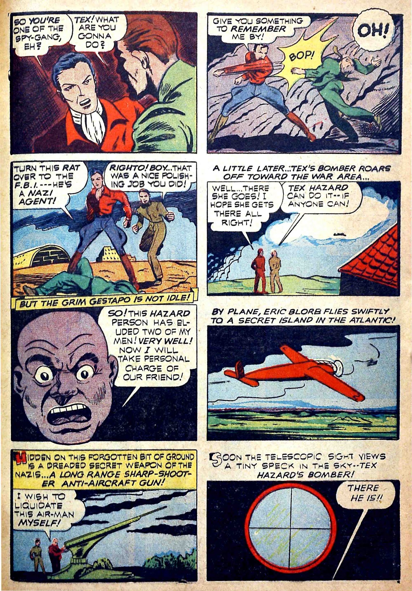 Read online Silver Streak Comics comic -  Issue #18 - 55