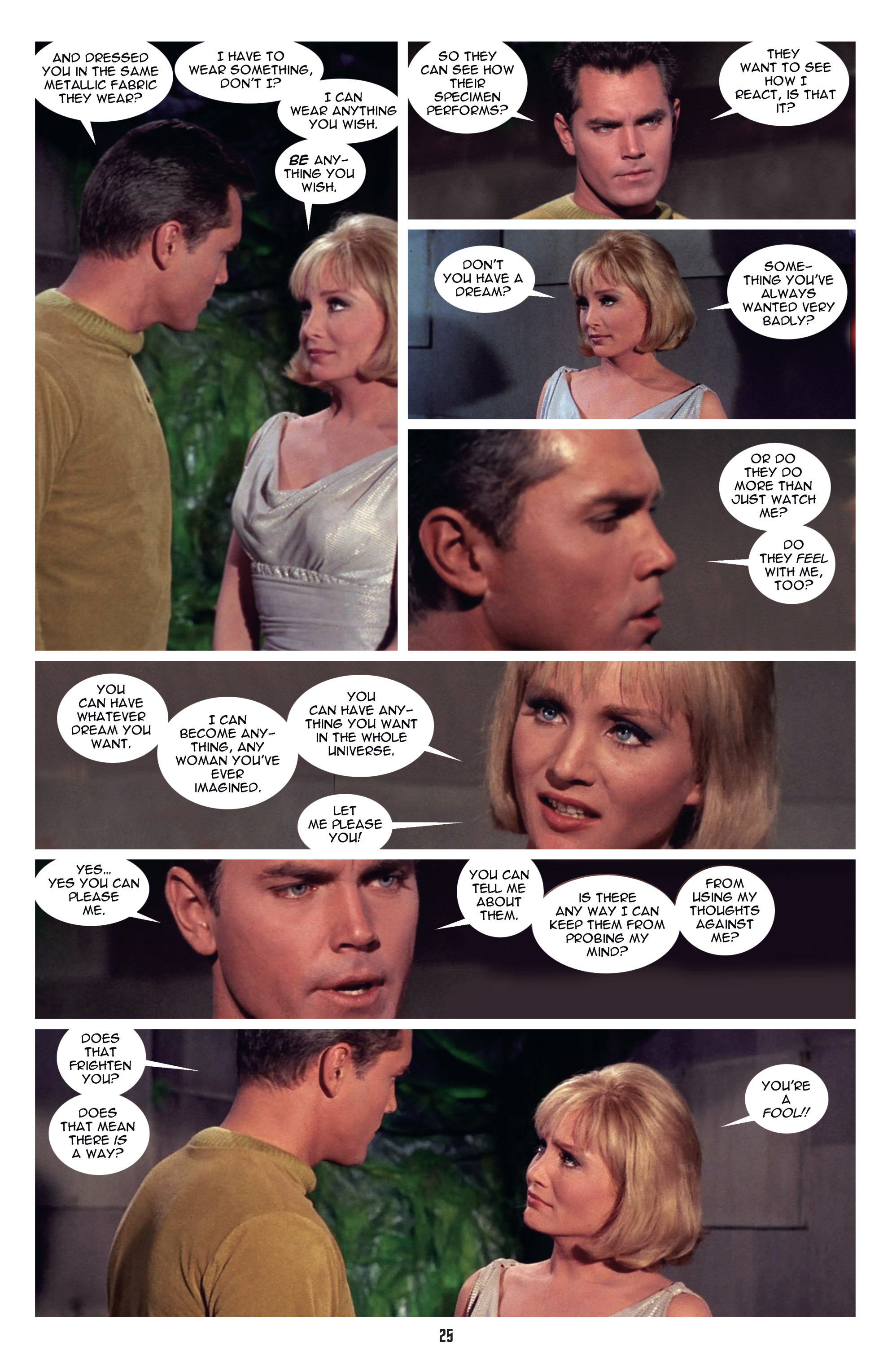 Read online Star Trek: New Visions Special: The Cage comic -  Issue # Full - 27