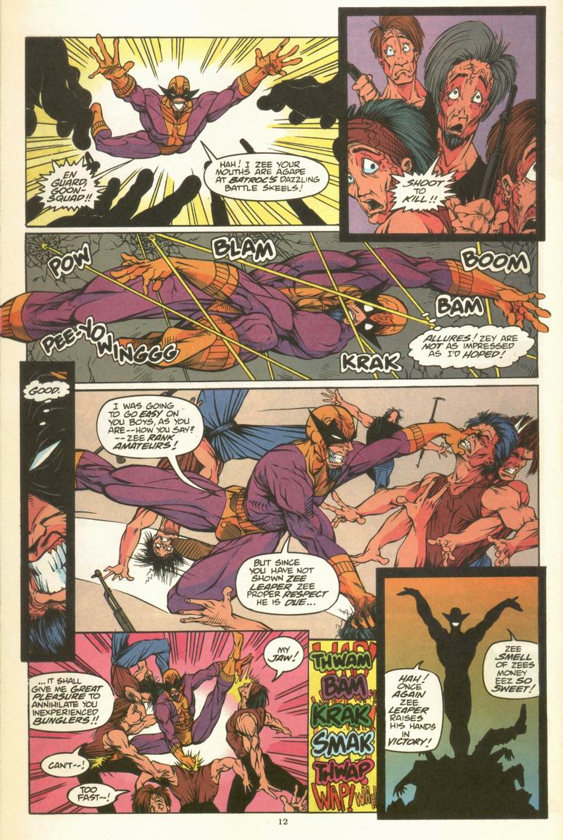Read online Marvel Comics Presents (1988) comic -  Issue #139 - 30