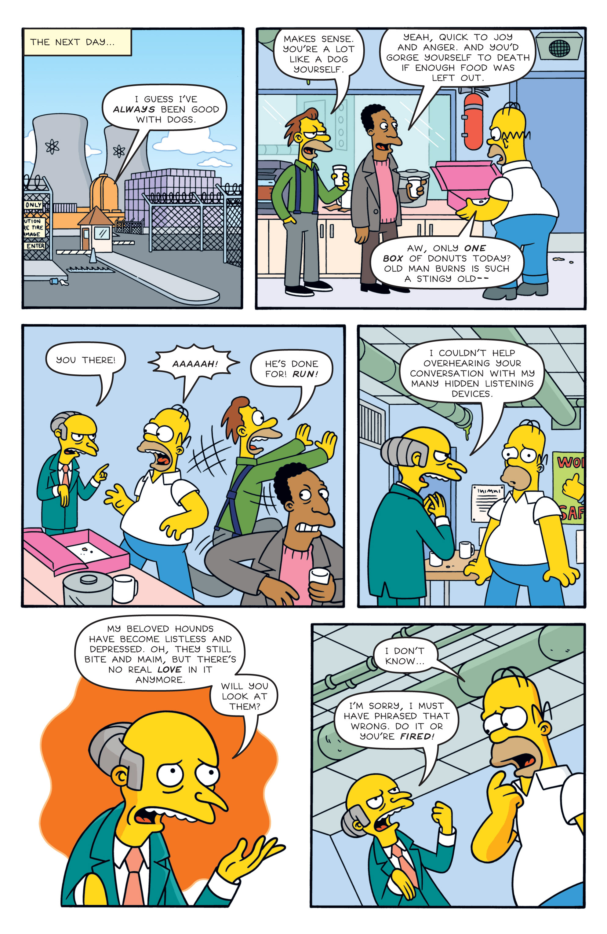 Read online Simpsons Comics comic -  Issue #194 - 6