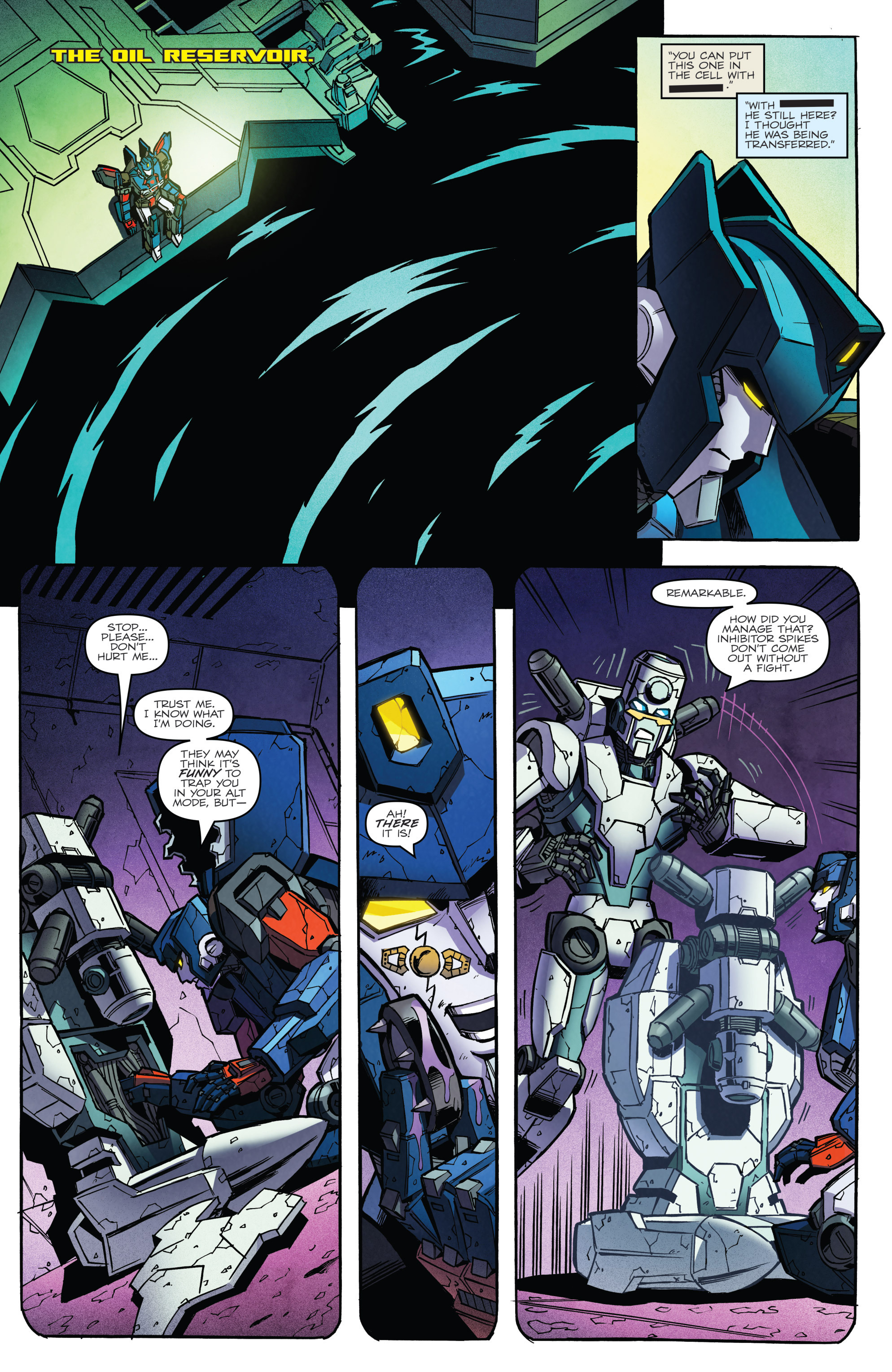 Read online The Transformers: More Than Meets The Eye comic -  Issue #48 - 16
